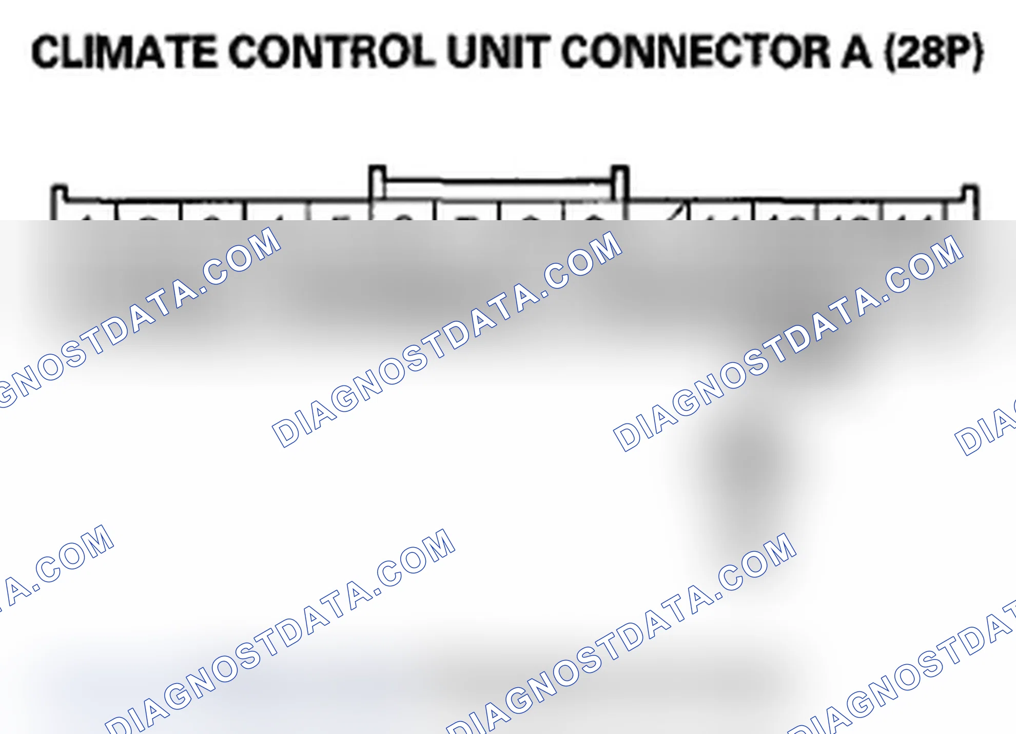 Scheme 49: DTC B1230 or DTC indicator F and AUTO: A Short in the Sunlight Sensor Circuit