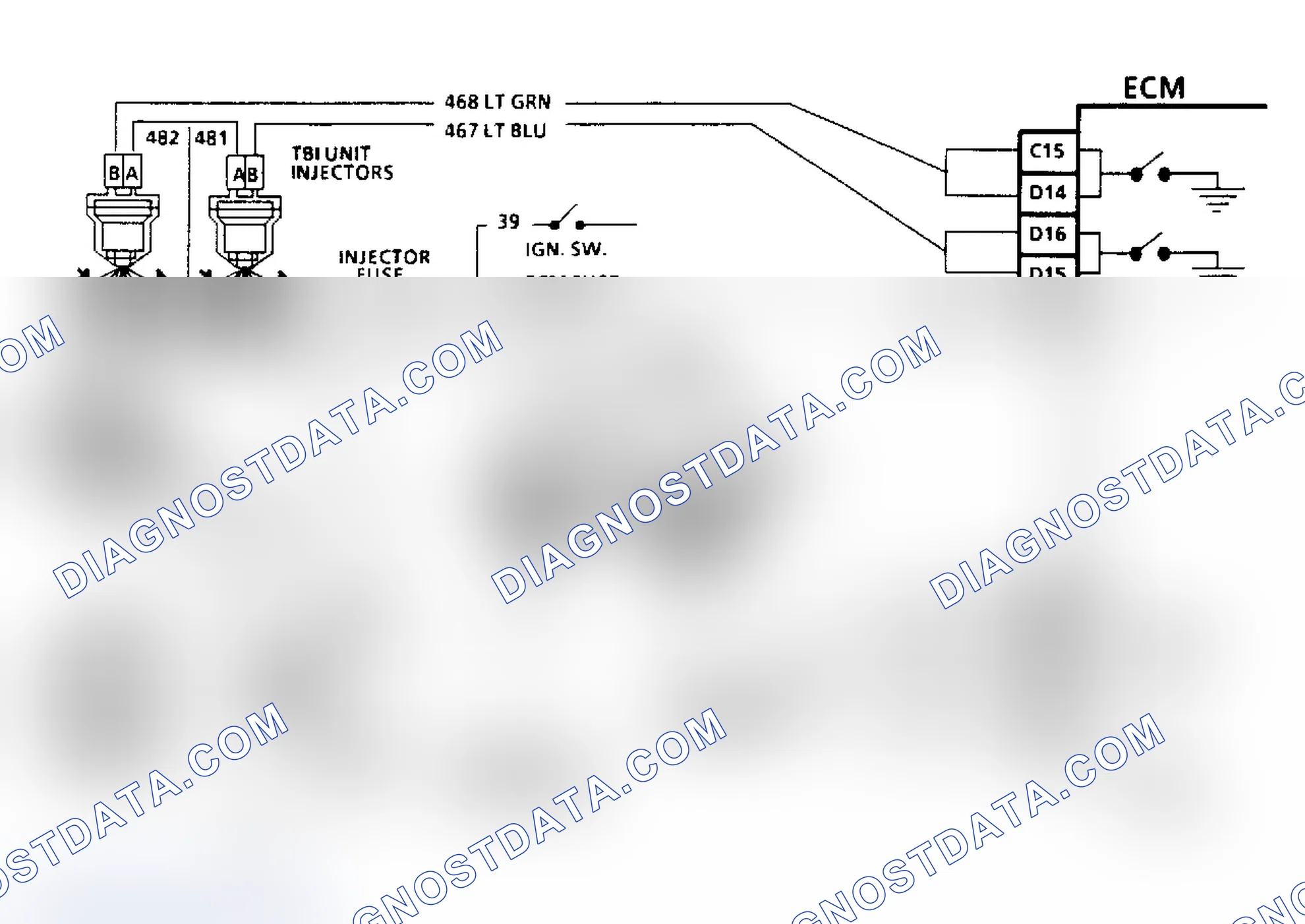Scheme 74: Chart A3 Schematic, Cranks But Won't Run ("F" Body)