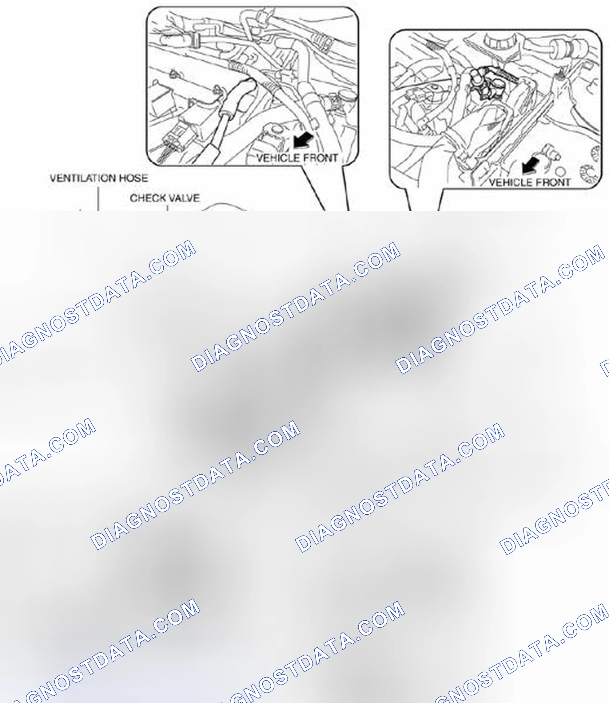 Scheme 165: Intake-Air System Vacuum Hose Routing Diagram [SKYACTIV-G 2.0]