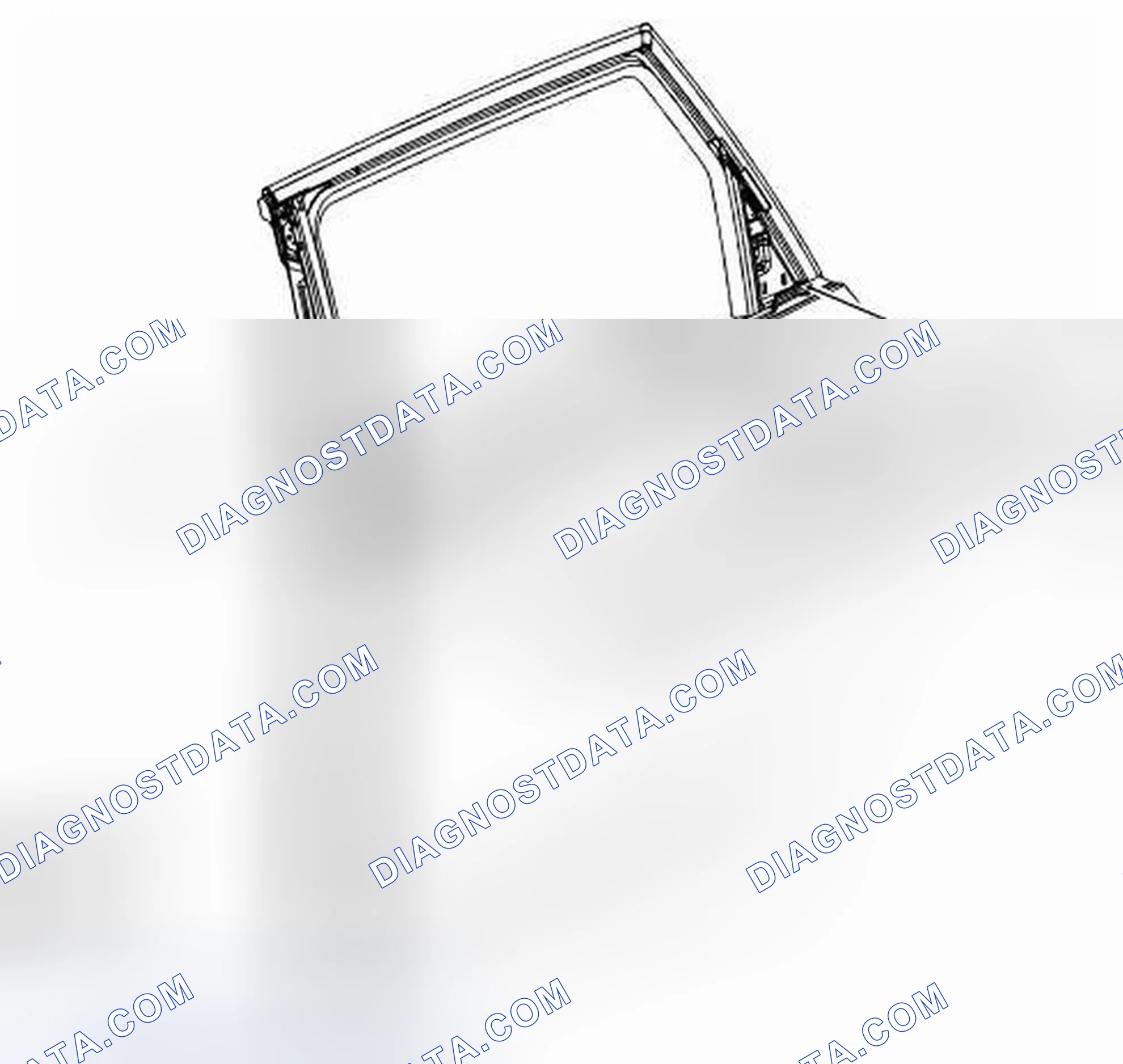 Scheme 18: Rear Side Door Window Belt Reveal Molding Replacement