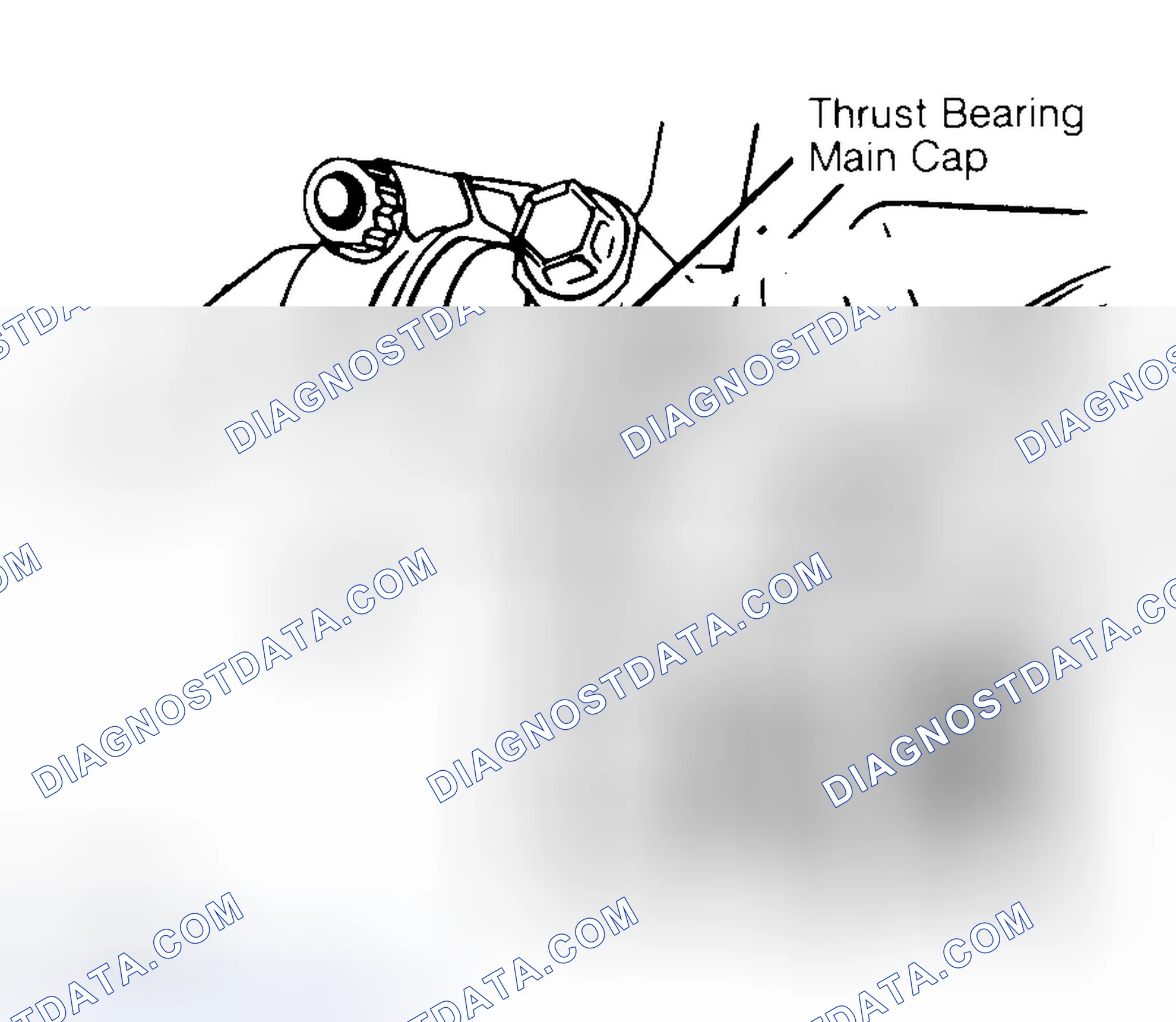 Scheme 26: Checking Crankshaft End Play