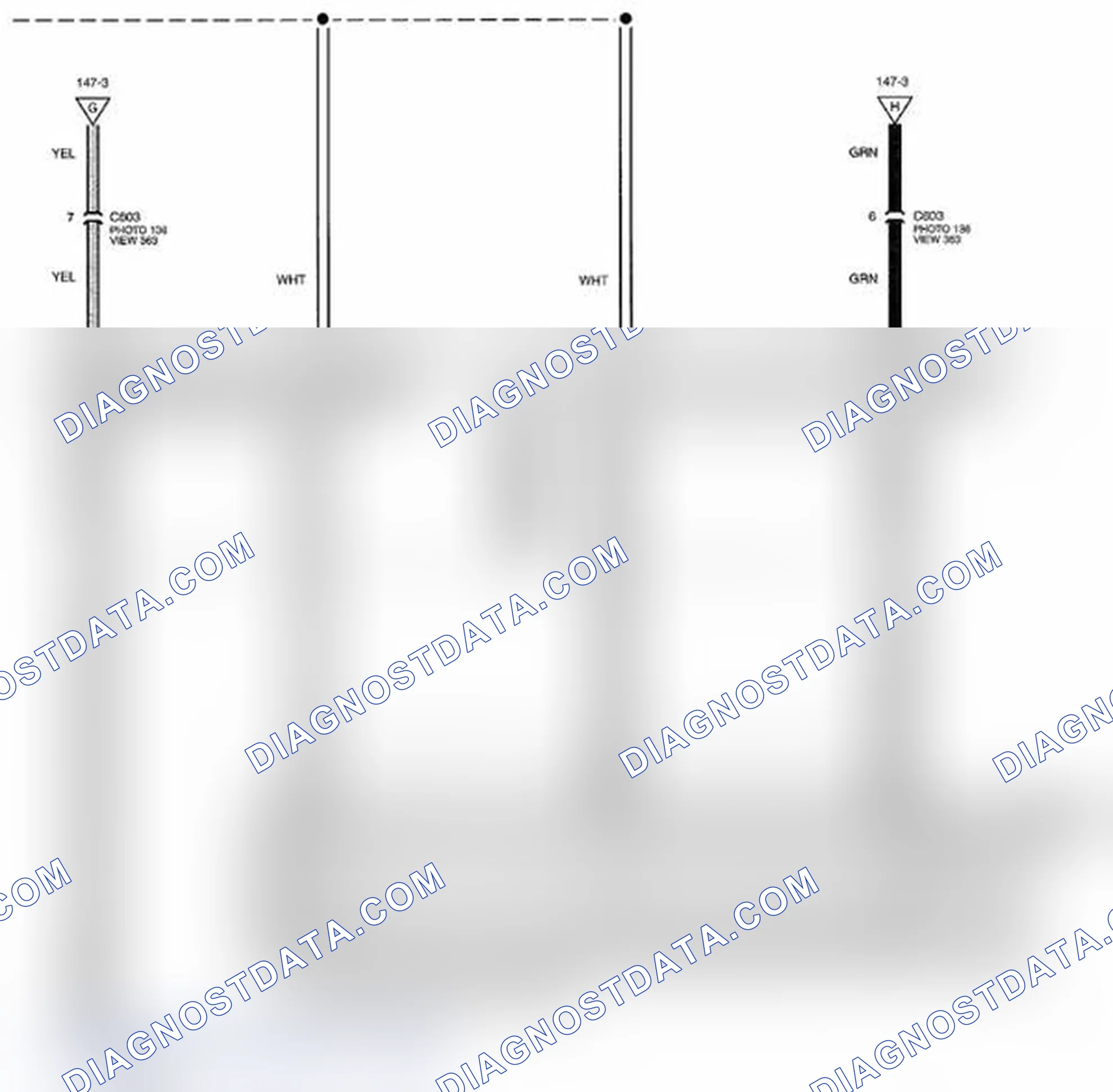 Scheme 315: Rear Seat Heaters Circuit Diagram (Page 147-5)