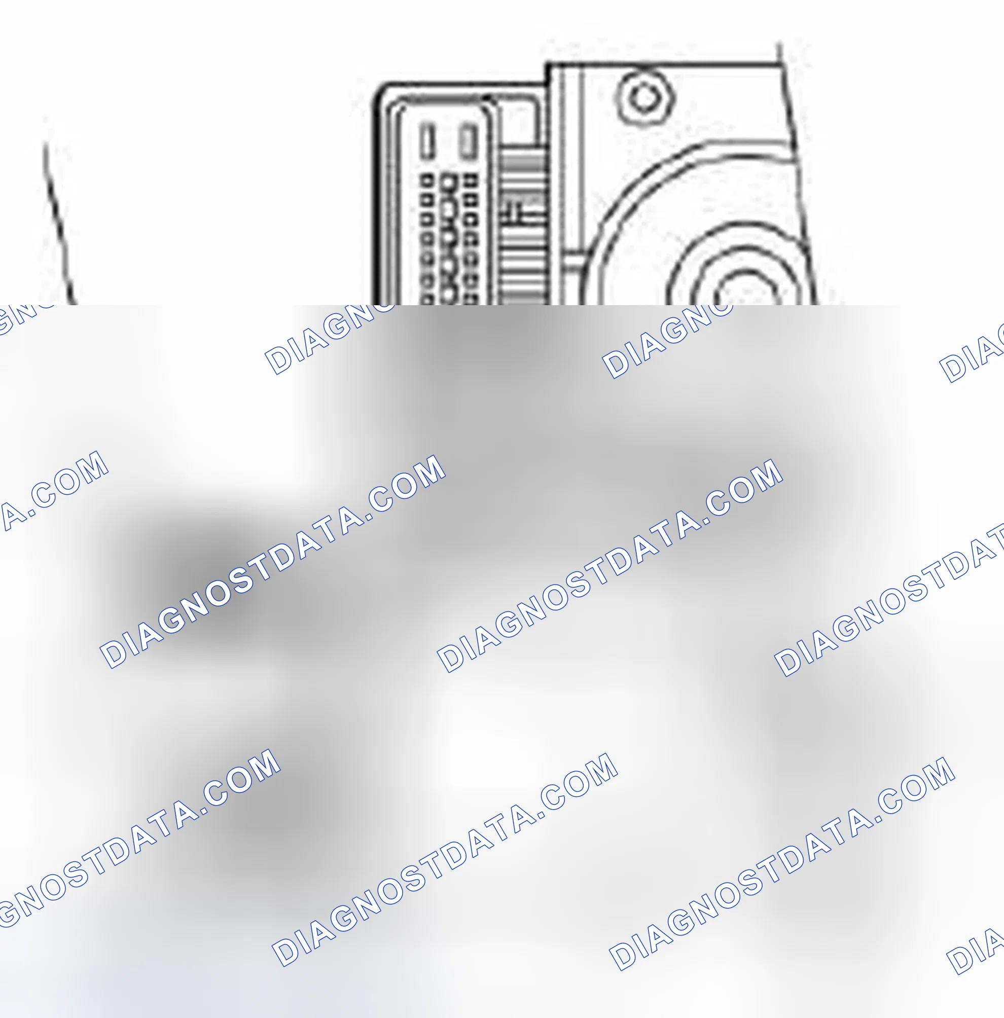 Scheme 40: ABS HU/CM Component, Bracket Removal Note