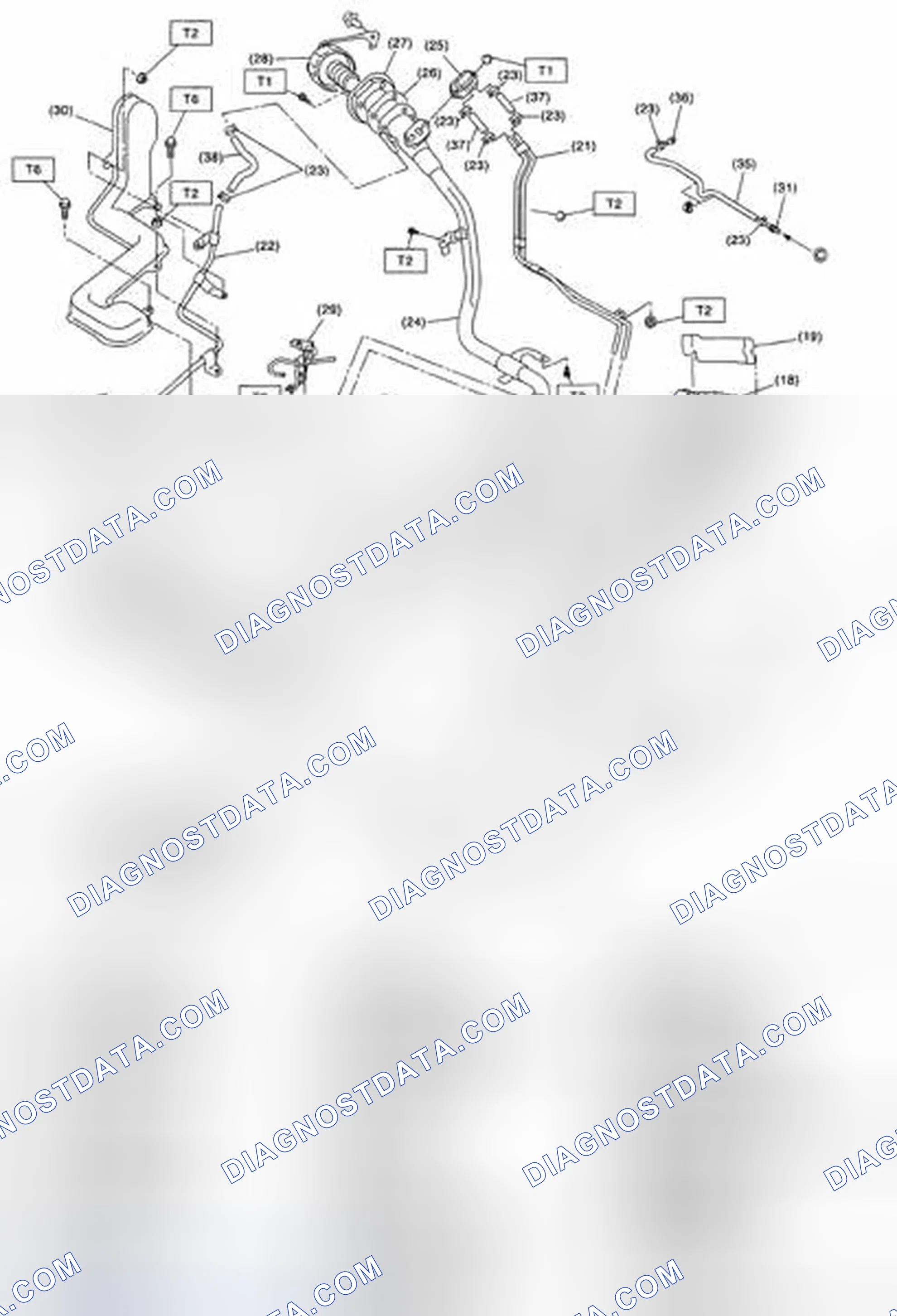 Scheme 84: FUEL LINE
