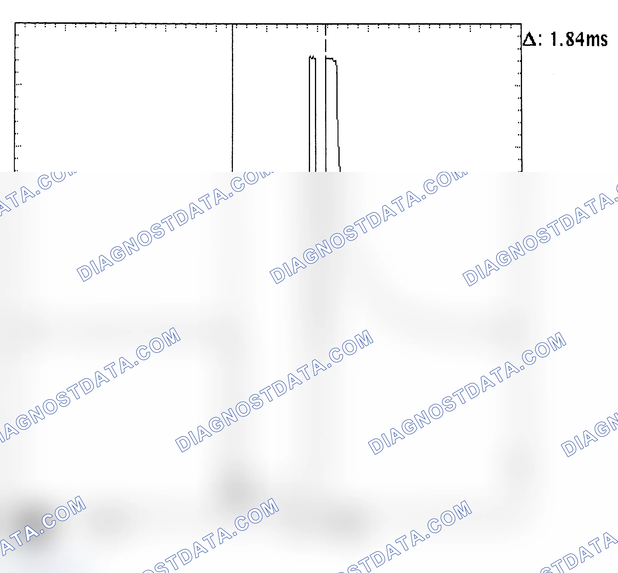 Scheme 29: Single Injector - Known Good - Voltage Pattern