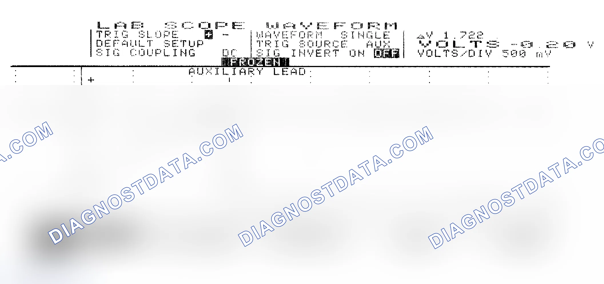 Scheme 12: Injector Even Bank w/Normal Current Flow - Current Pattern
