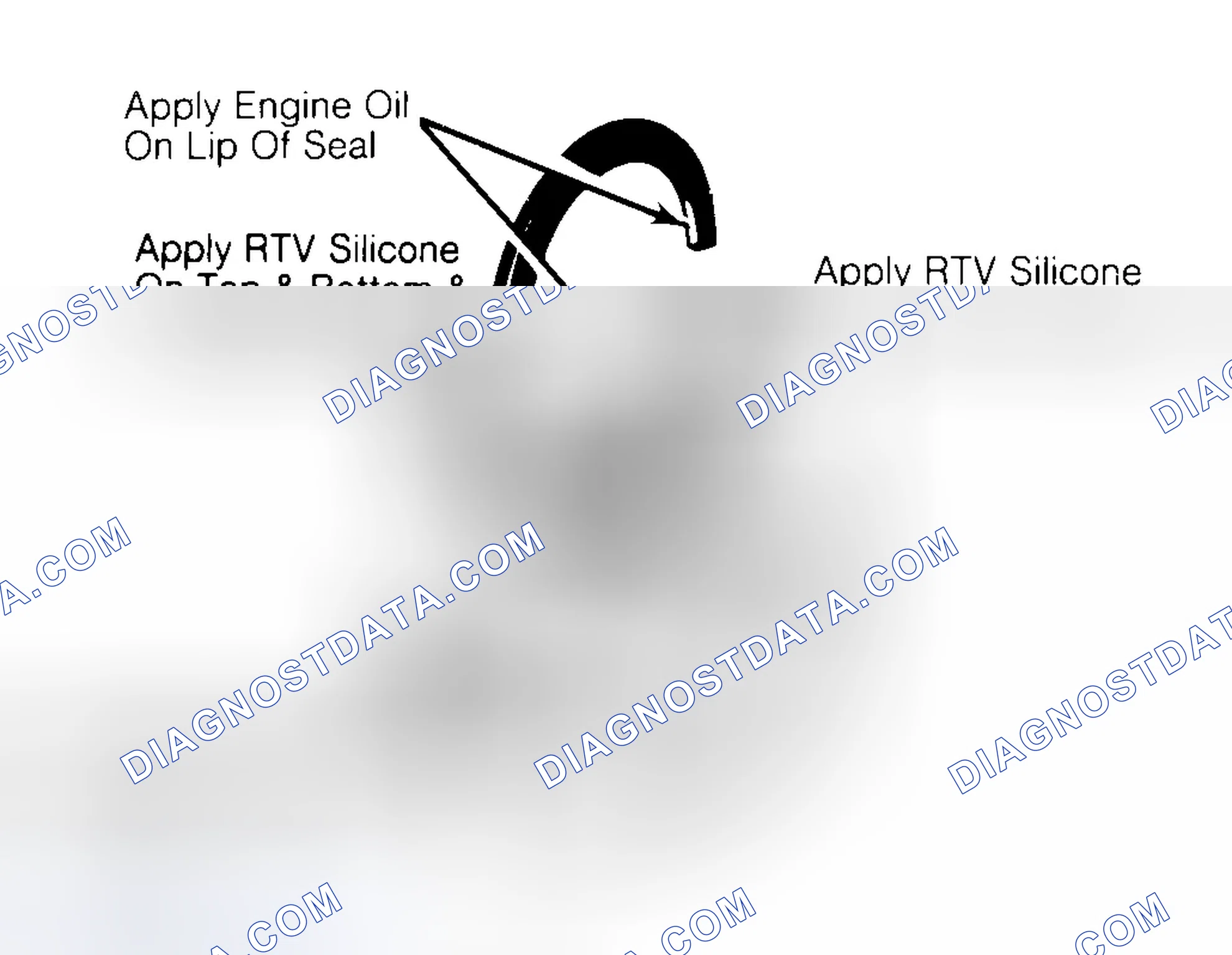 Scheme 31: Installing Typical Split-Rubber Seal