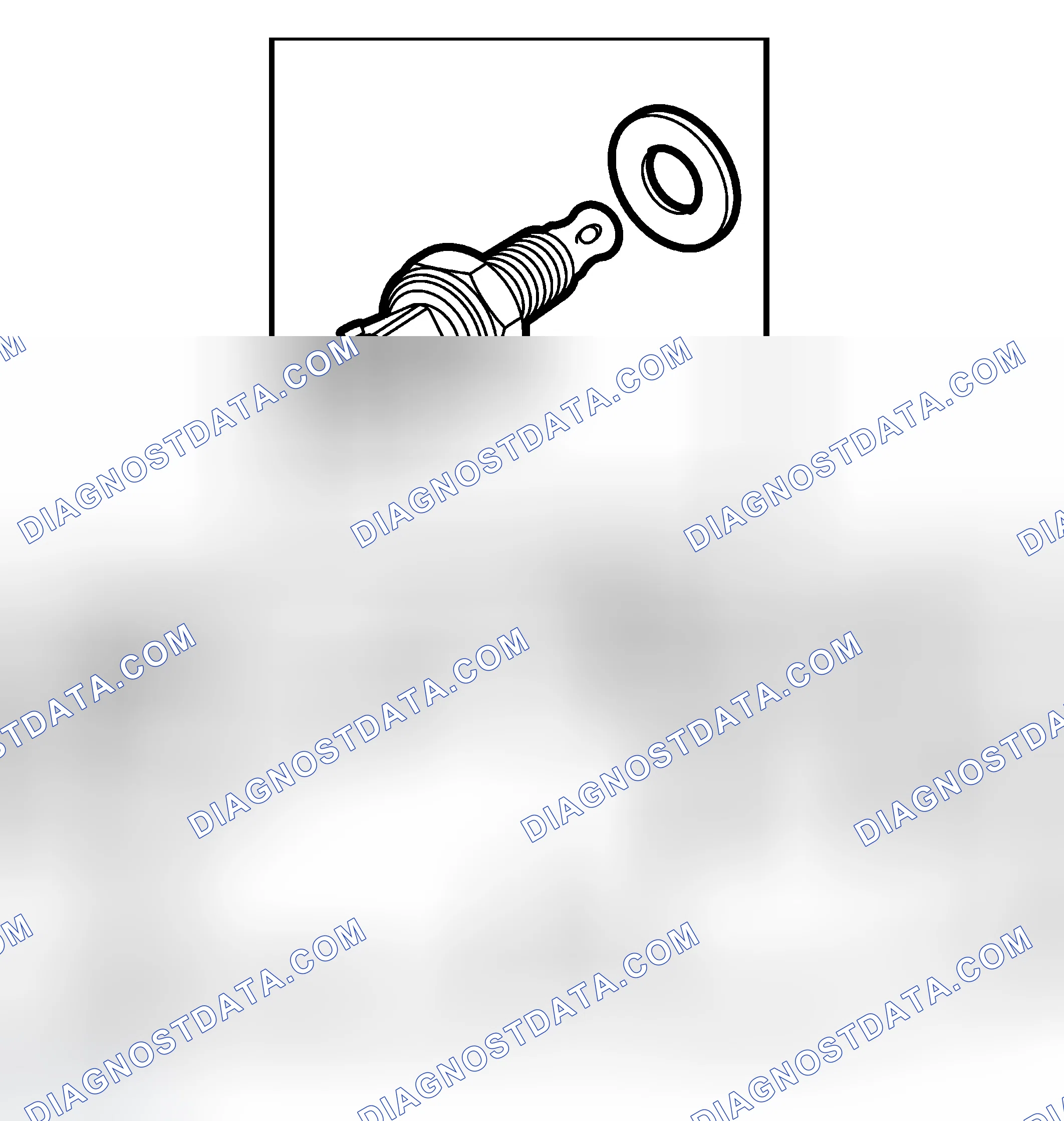 Scheme 56: Identifying Charge Air Temperature Sensor (B204E) Components