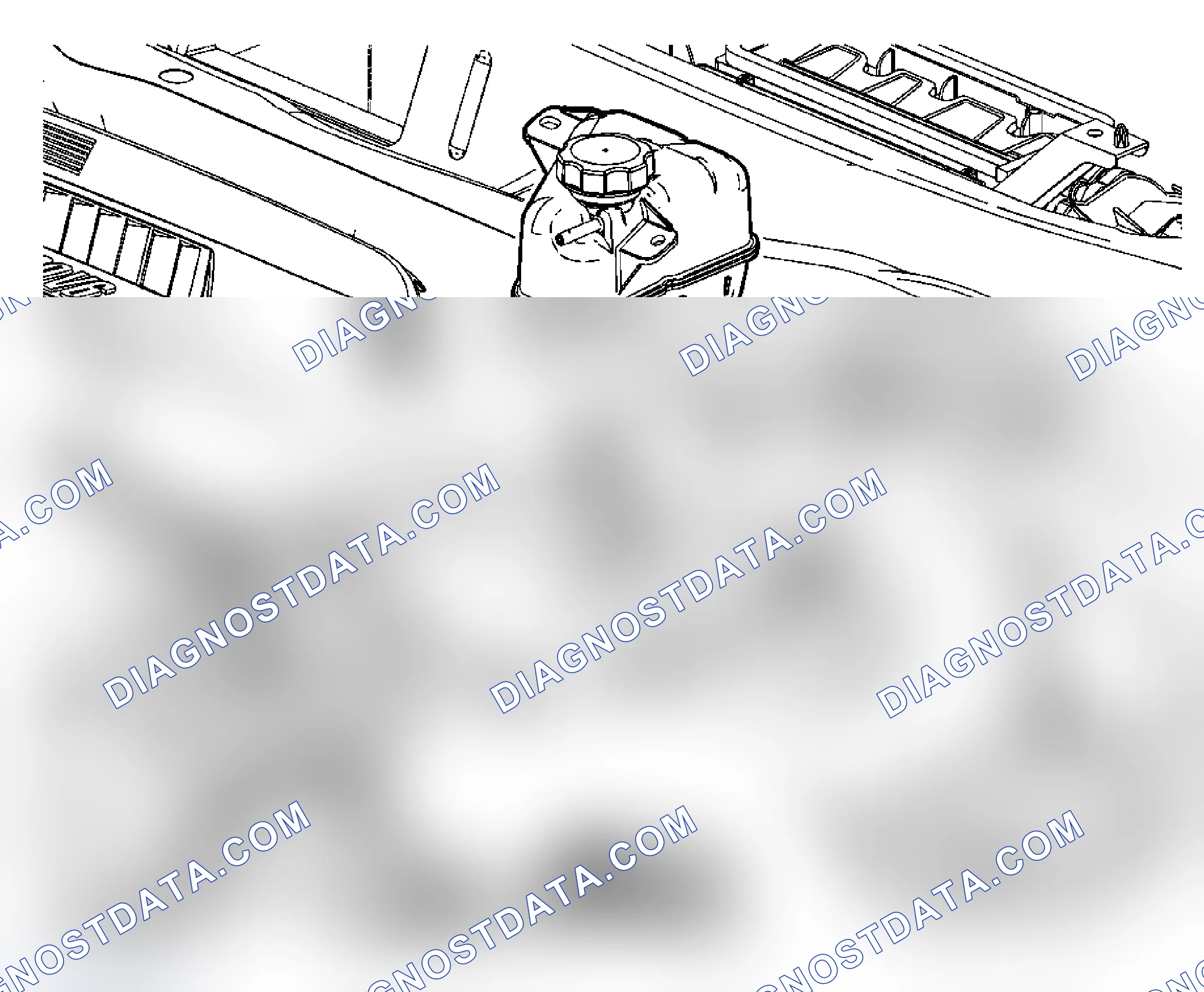 Scheme 6: Radiator Surge Tank Outlet Hose/Pipe Replacement (LZE, LZ4)