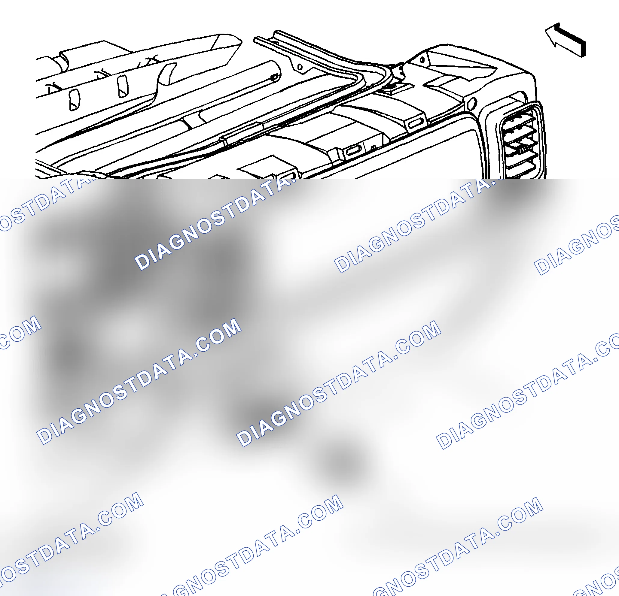 Scheme 3: Rear Parking Assist Component Views