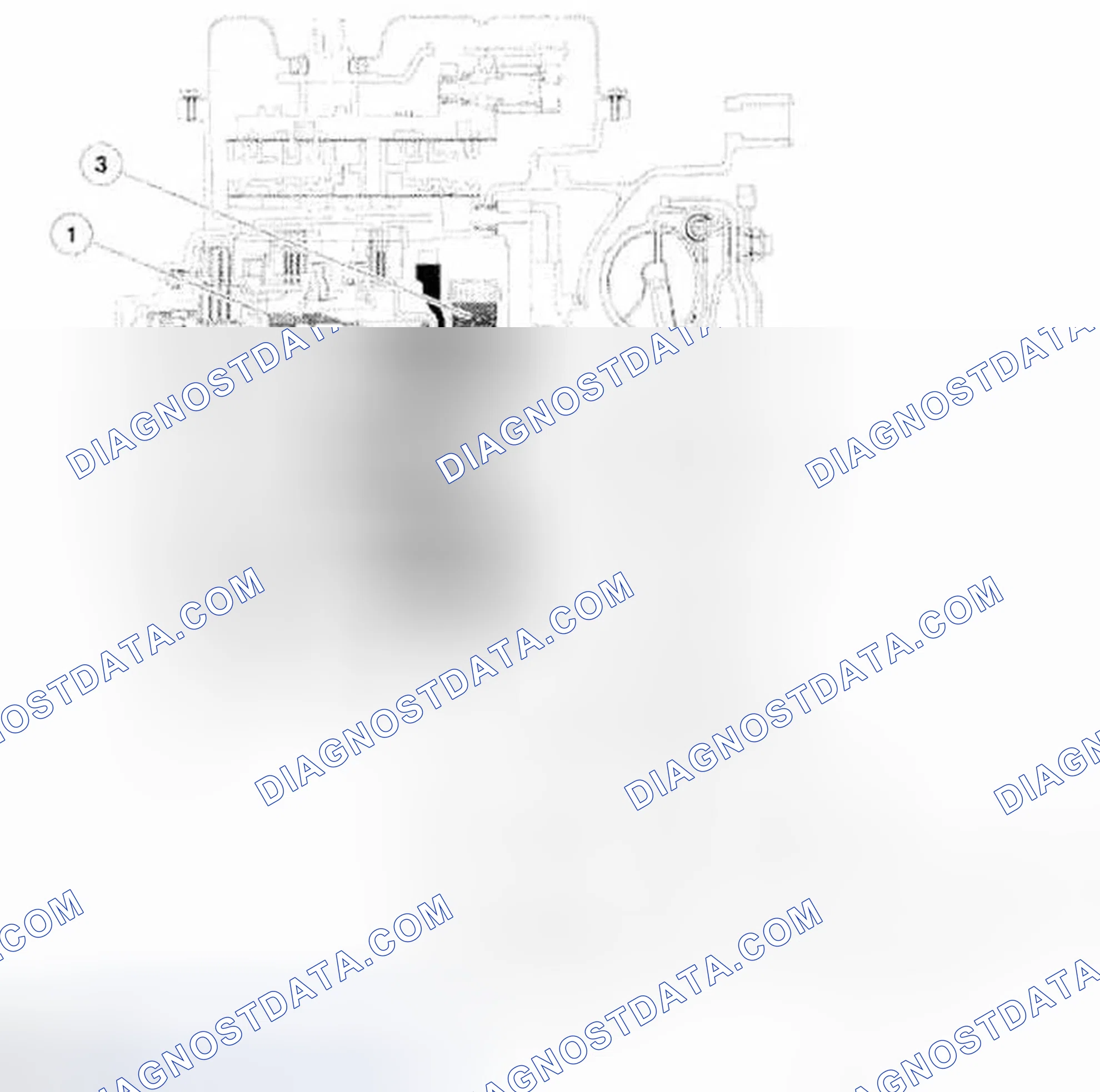 Scheme 476: Front Planetary Carrier Hub Cutaway View