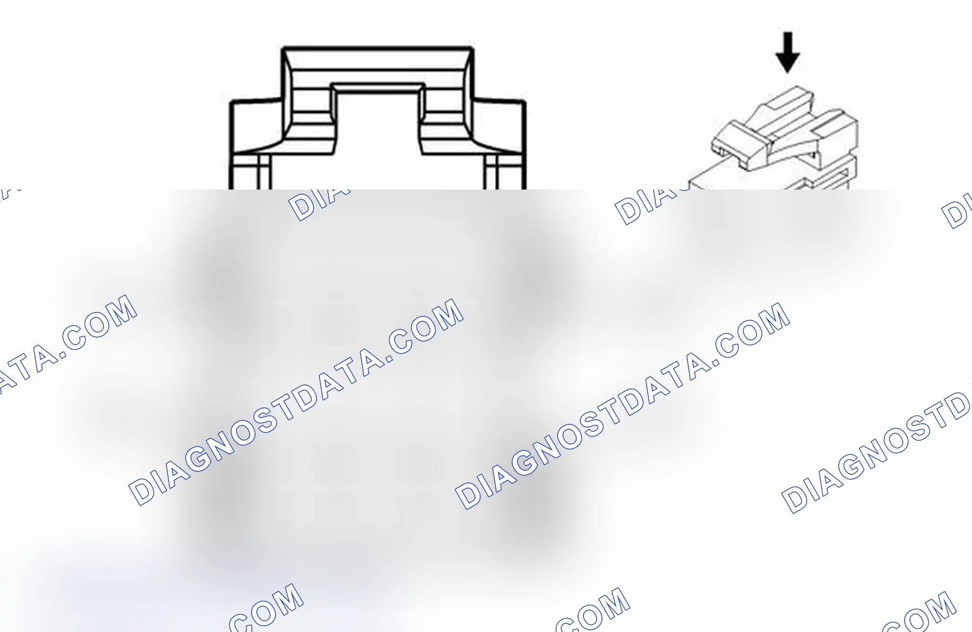 Scheme 14: Inflatable Restraint I/P Module Disable Switch (Heavy Duty)