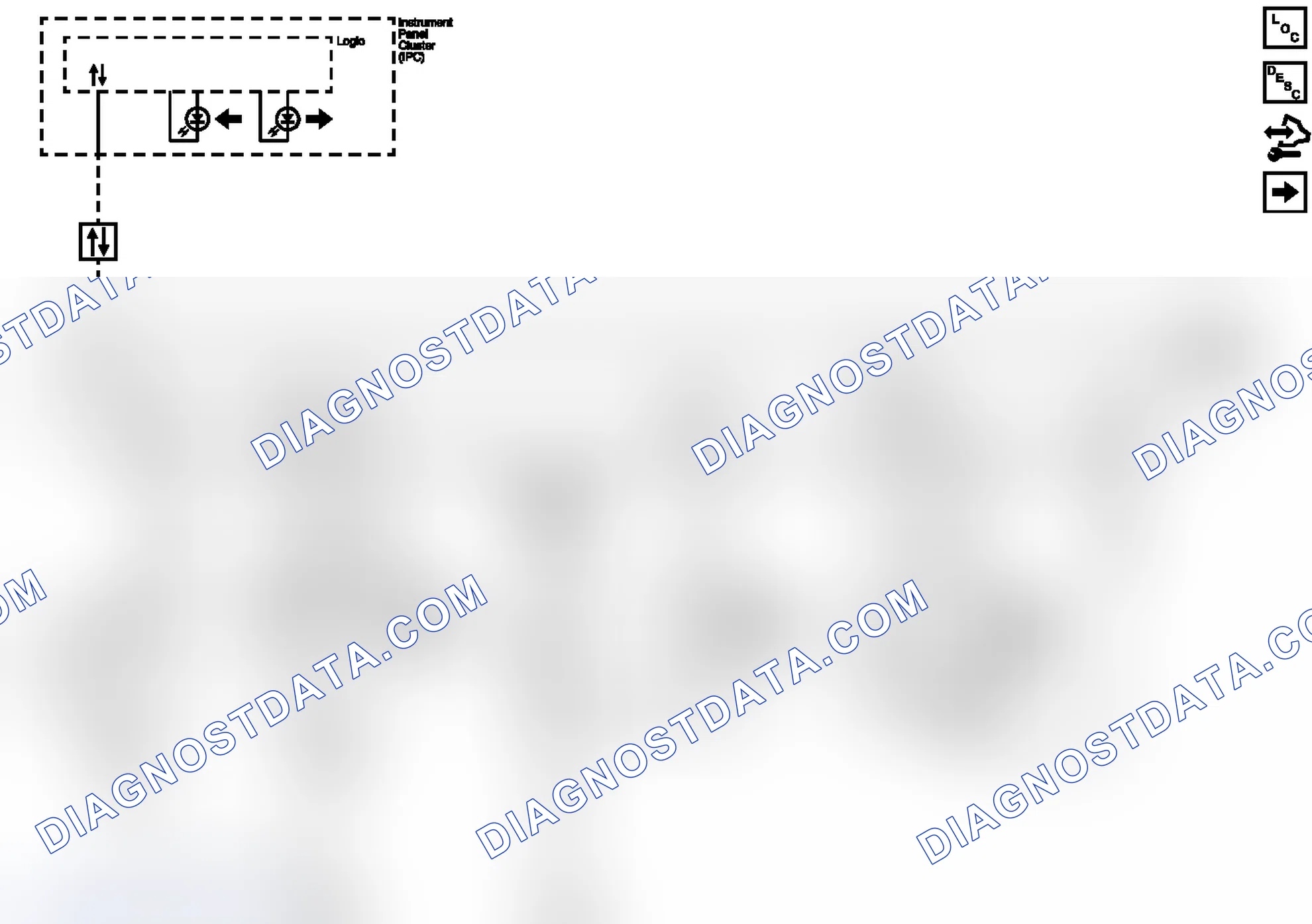 Scheme 3: Brake Pedal Position Sensor, Hazard Switch, and Turn Signal/Multifunction Switch Wiring Schematics