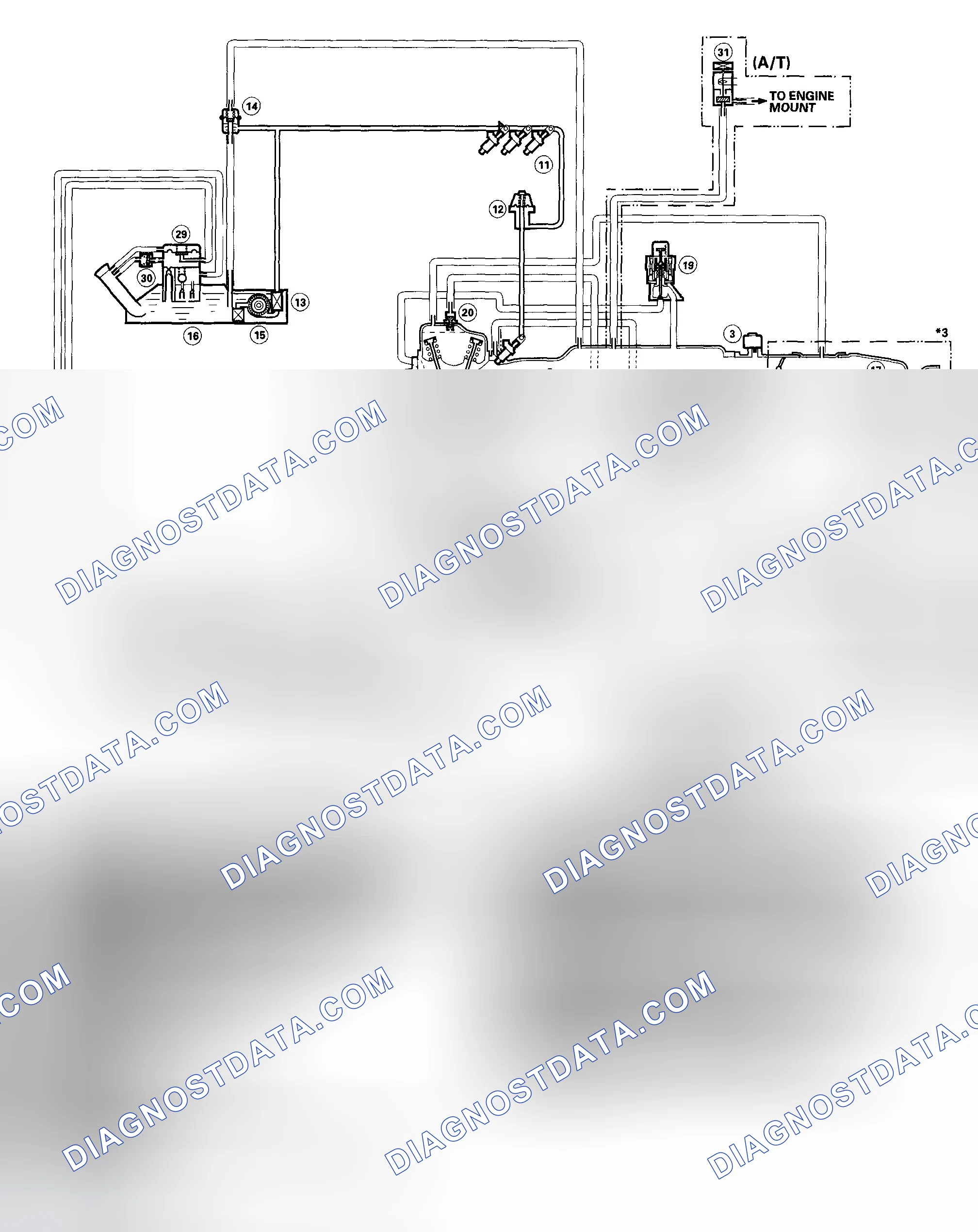 Scheme 29: Vacuum Distribution