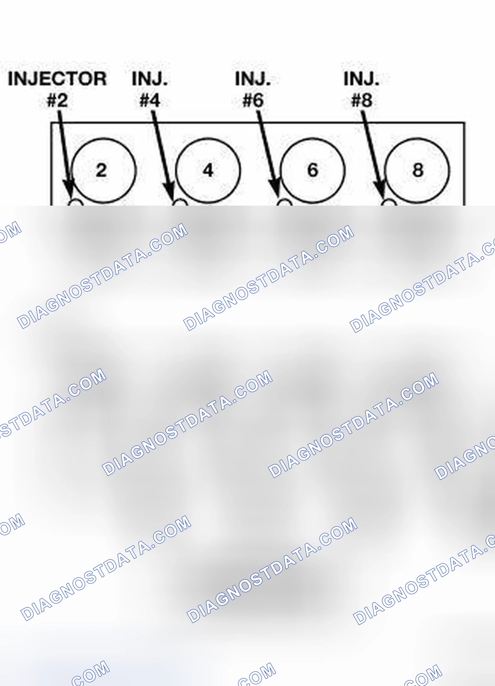 Scheme 11: ENGINE FIRING ORDER - 4.7L