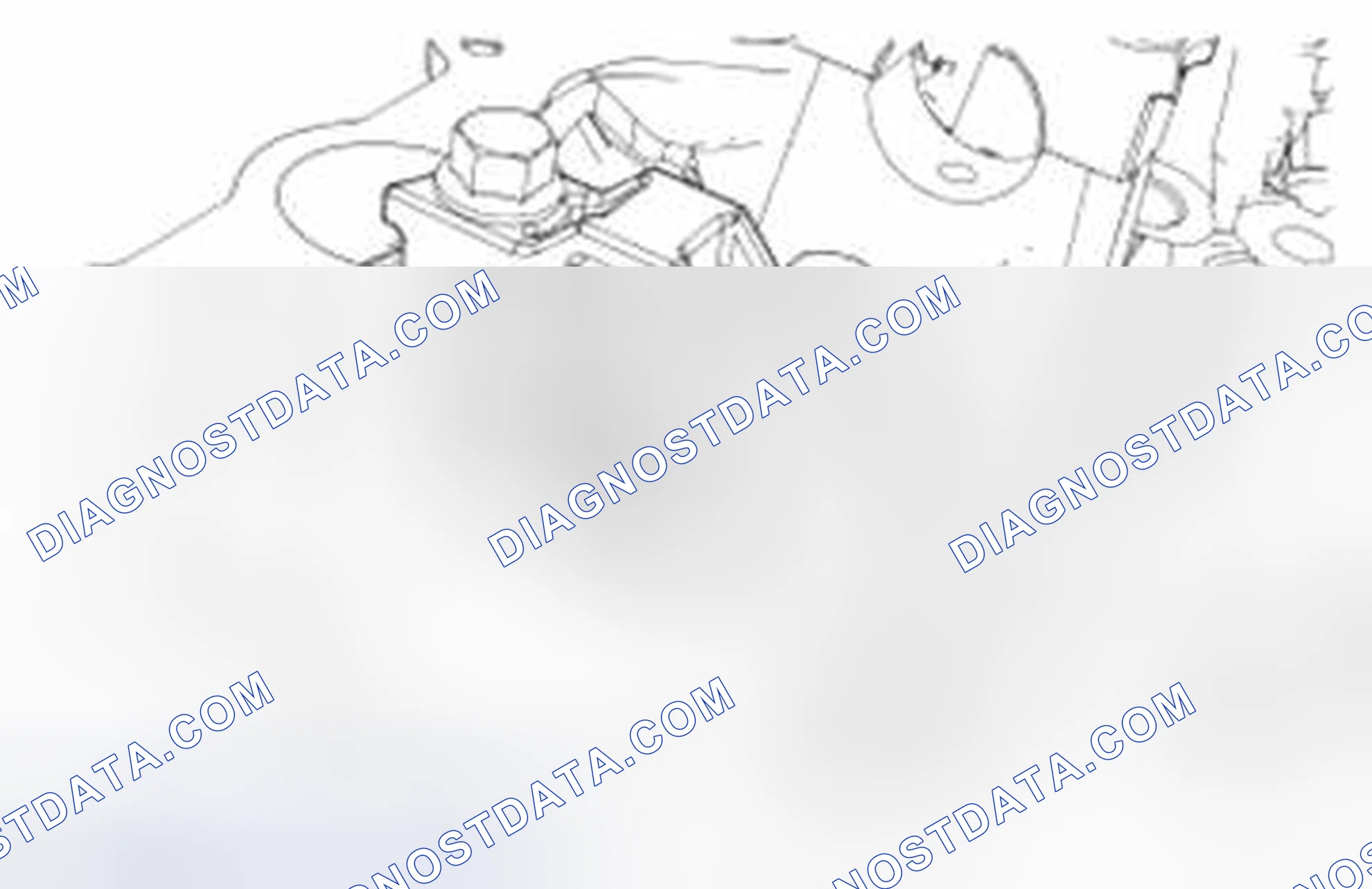 Scheme 2364: Camshaft Journal to Bearing Clearance - OHC Engines