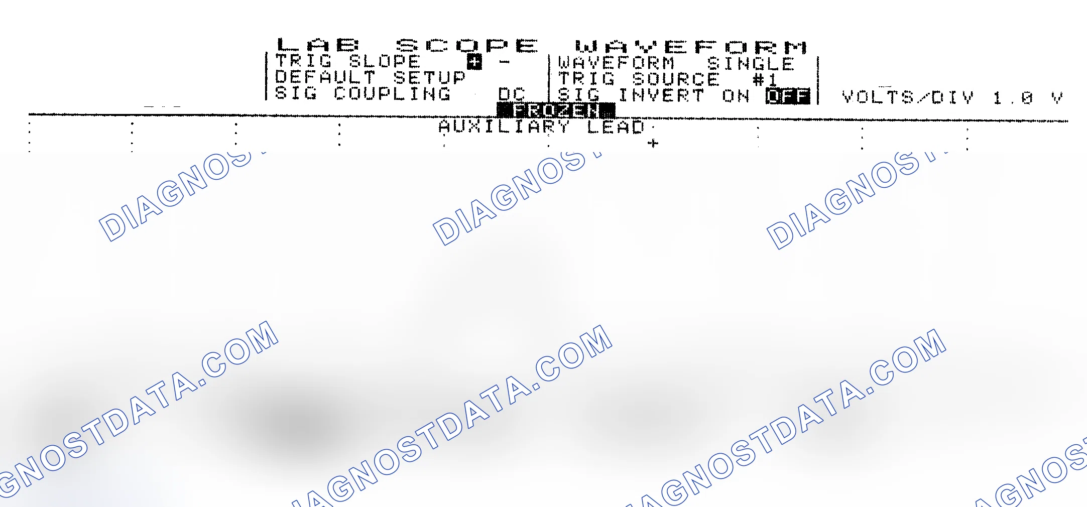 Scheme 7: Injector Bank w/Normal Current Flow - Current Pattern