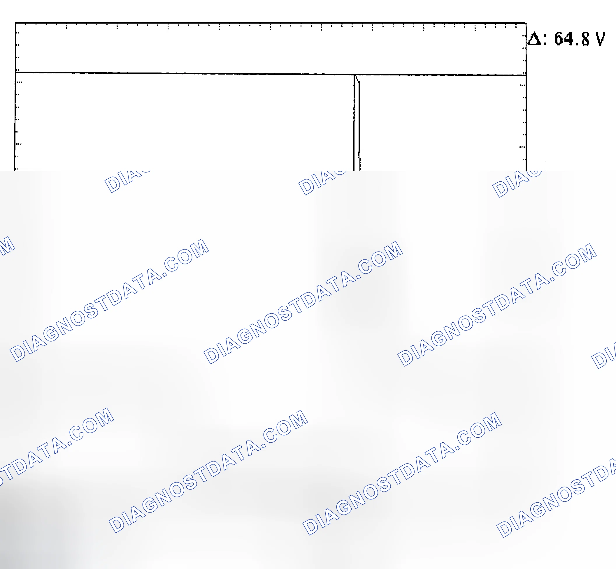 Scheme 21: Injector Bank - Known Good - Voltage Pattern