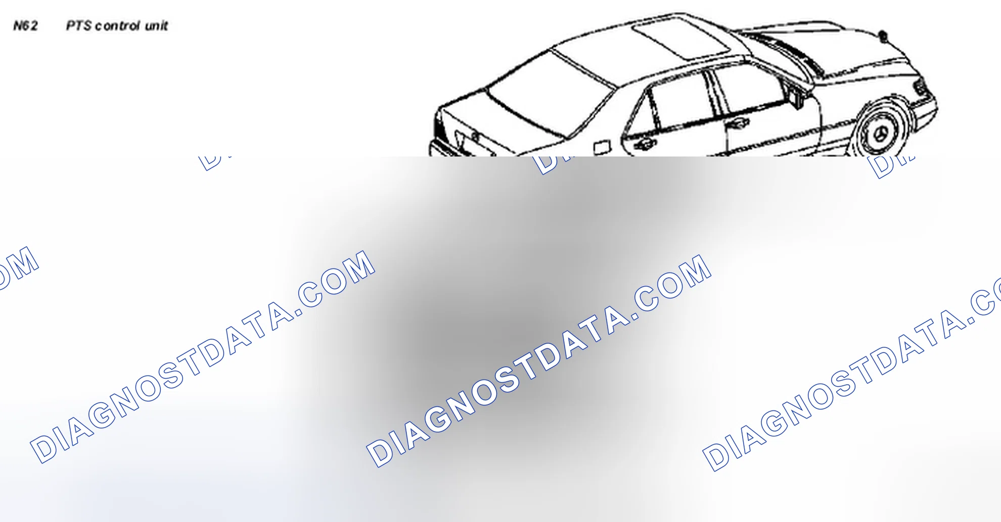 Scheme 22: PTS control unit, location / task - GF54.65-P-4100A