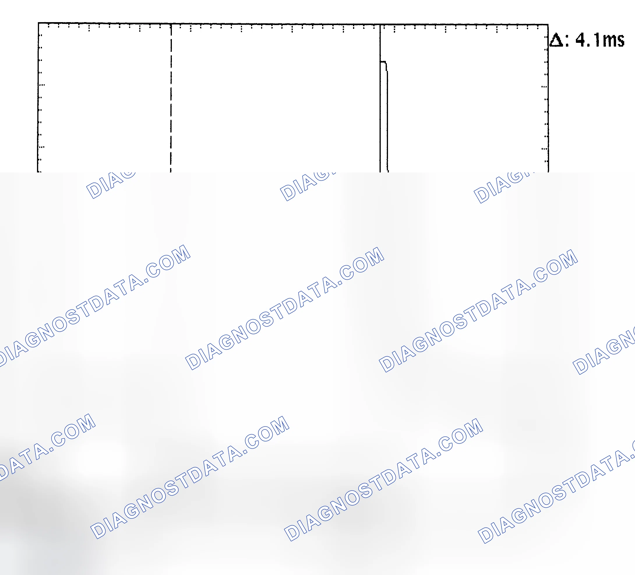 Scheme 23: Injector Bank - Known Good - Voltage Pattern