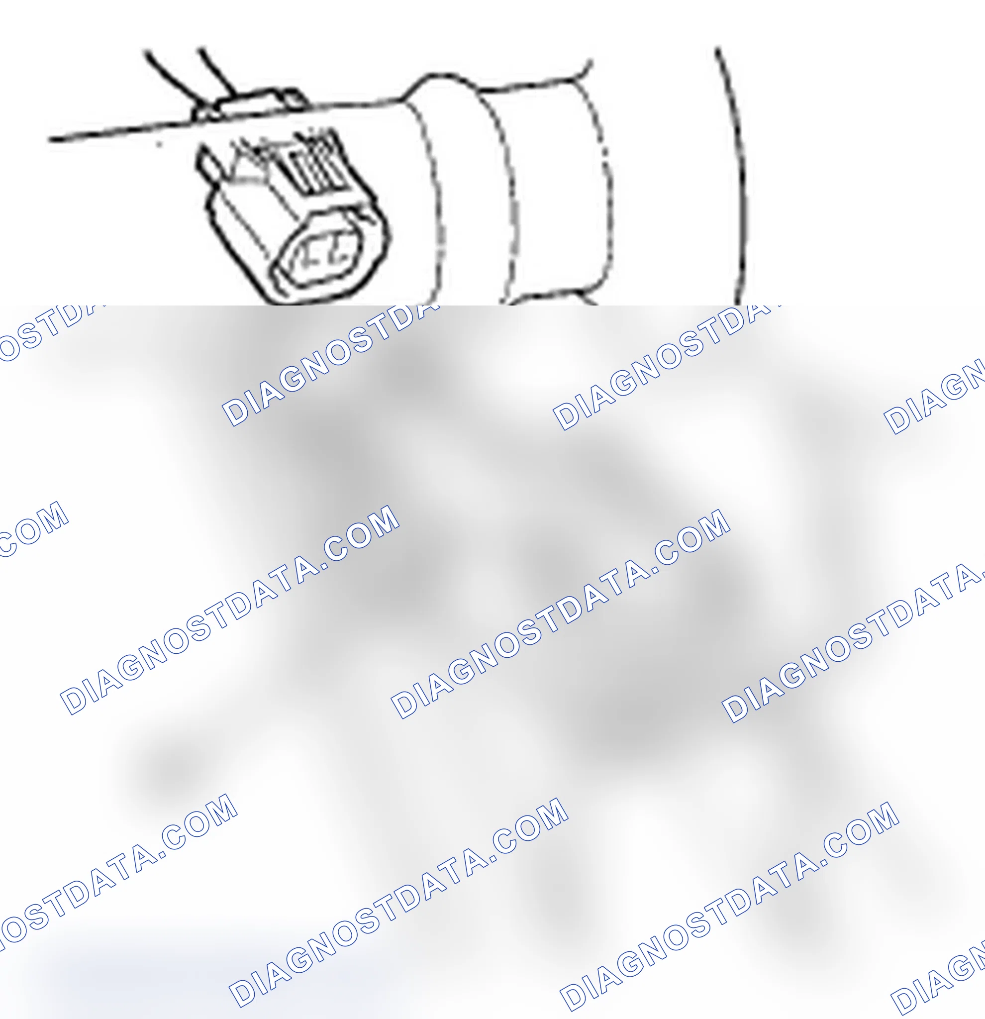 Scheme 292: DTC 71-22: Short to Power in Driver's Seat Position Sensor