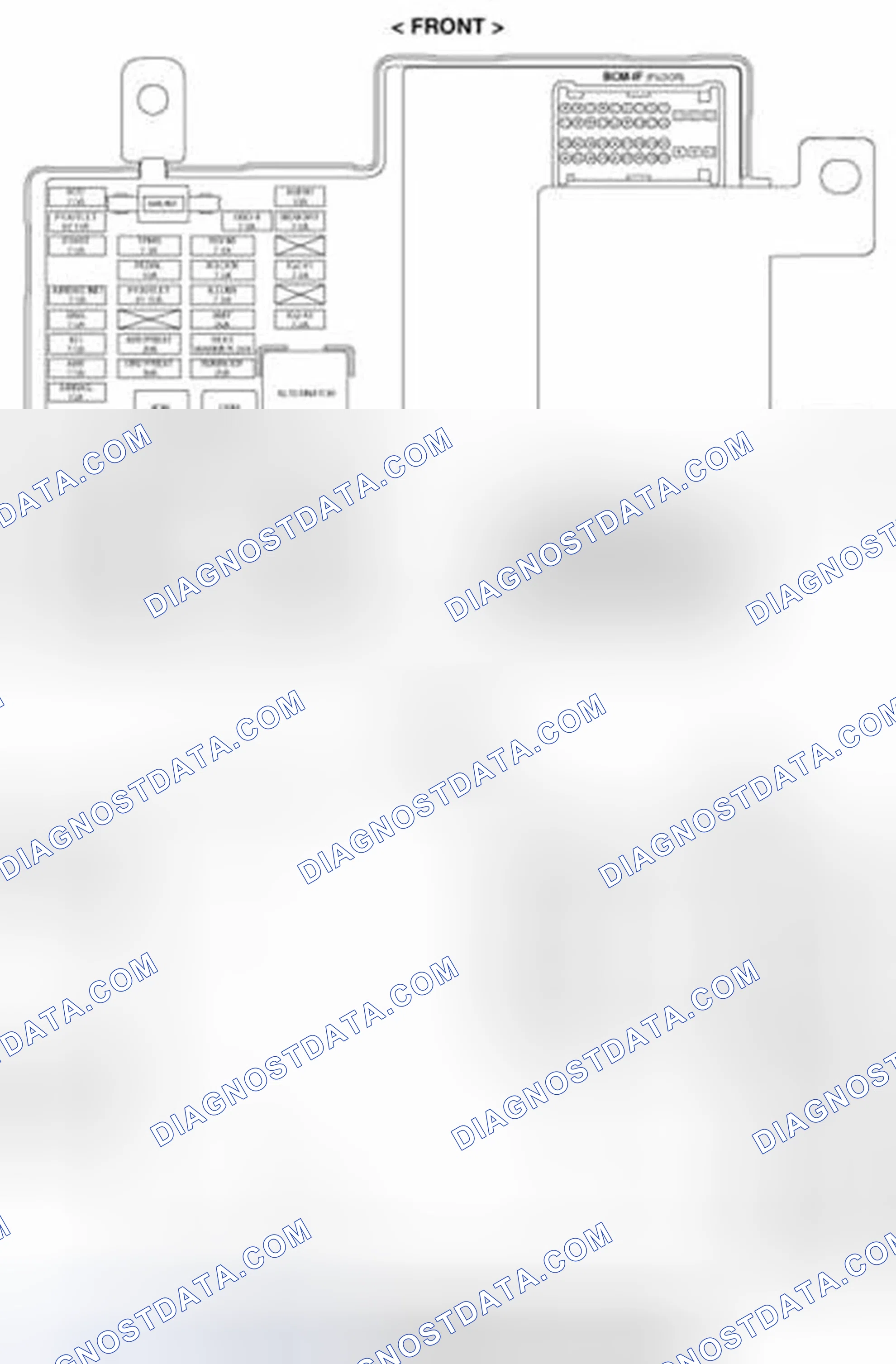 Scheme 11: Instrument Panel Module (IPM)