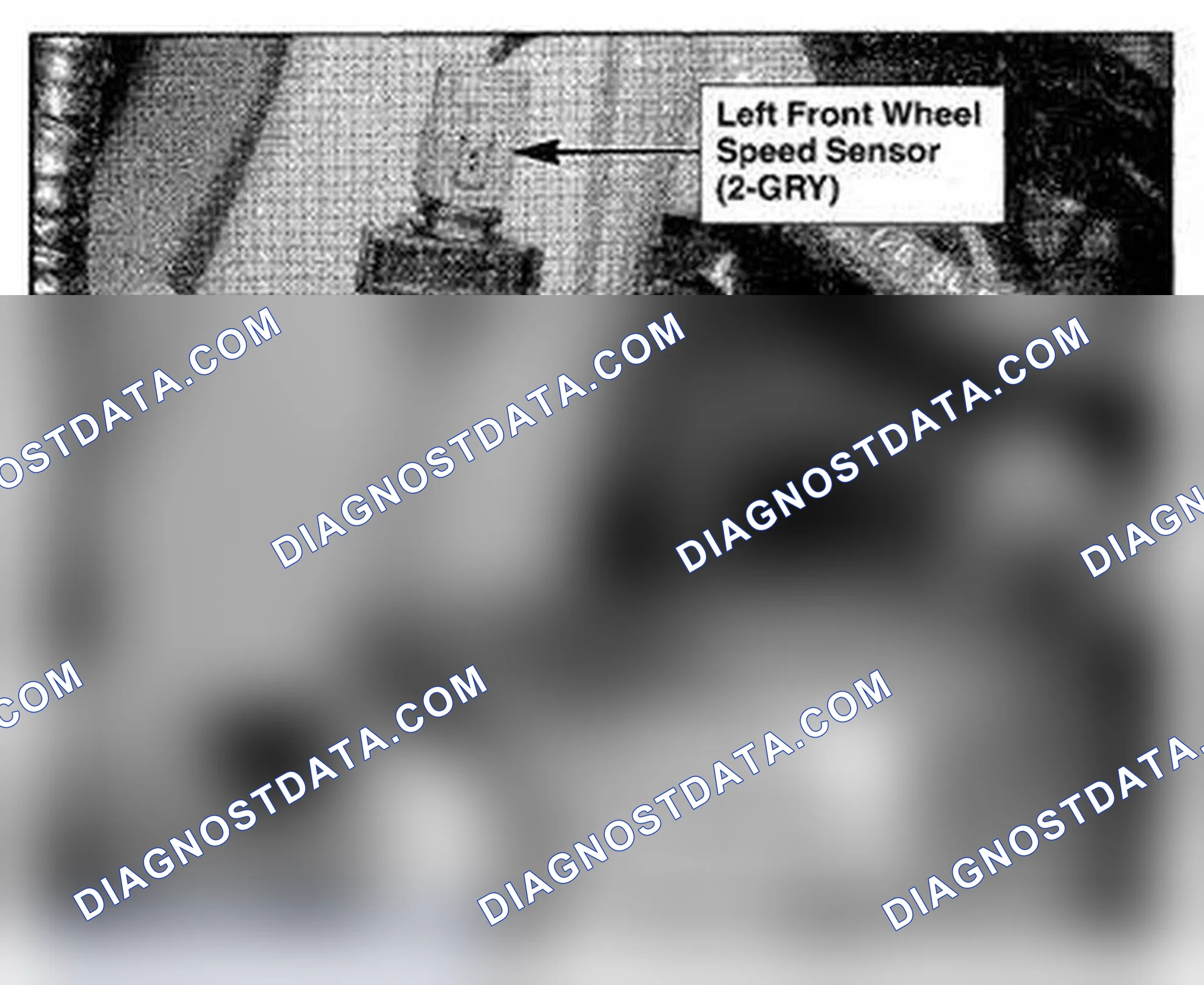 Scheme 457: Left Side Of Engine Compartment Component Location (Photo 52)
