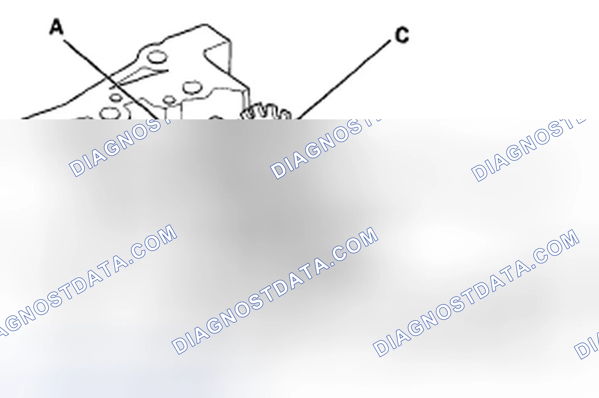 Scheme 445: Connecting Rod And Crankshaft End Play Inspection