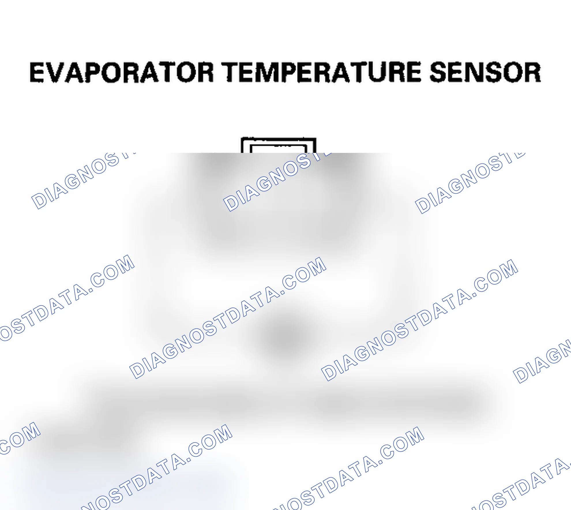 Scheme 89: Evaporator Temperature Sensor Test