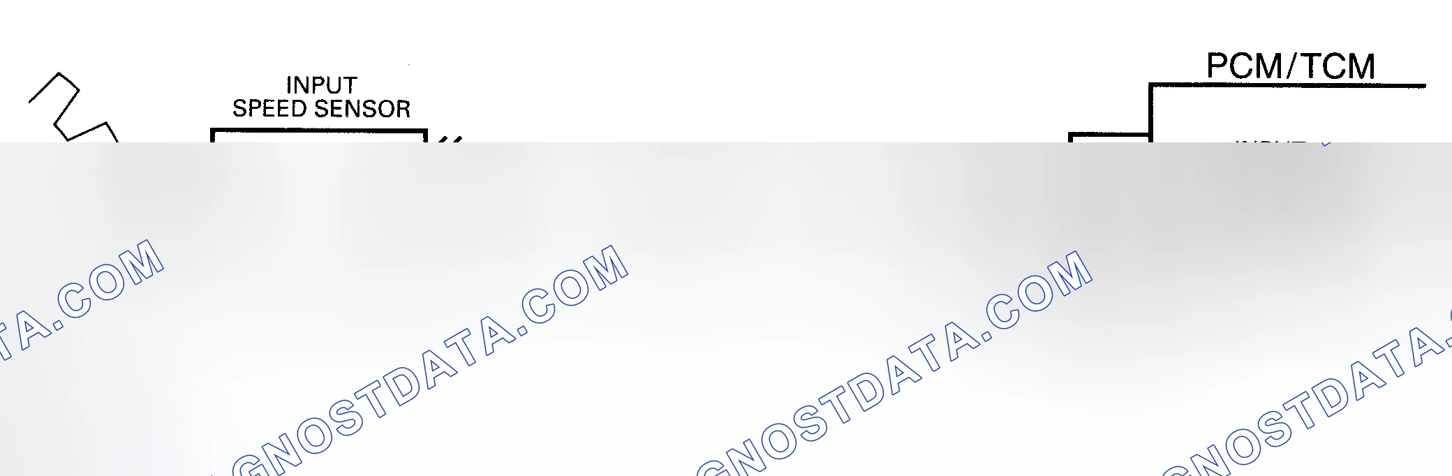 Scheme 73: Code 74 Schematic (5.7L) Transmission Input Speed Error 4L80-E Transmission