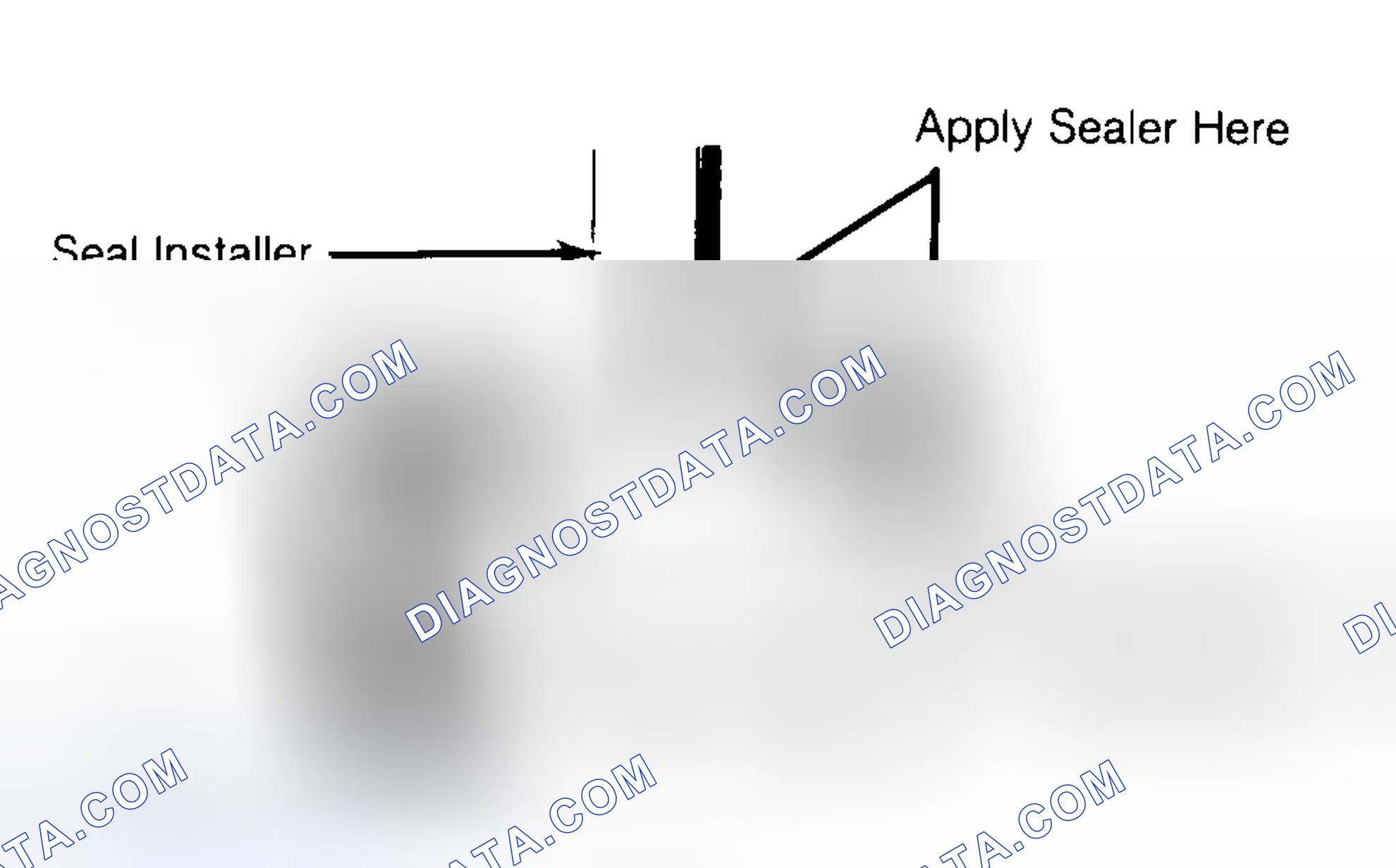 Scheme 30: Installing Typical Rope Seal