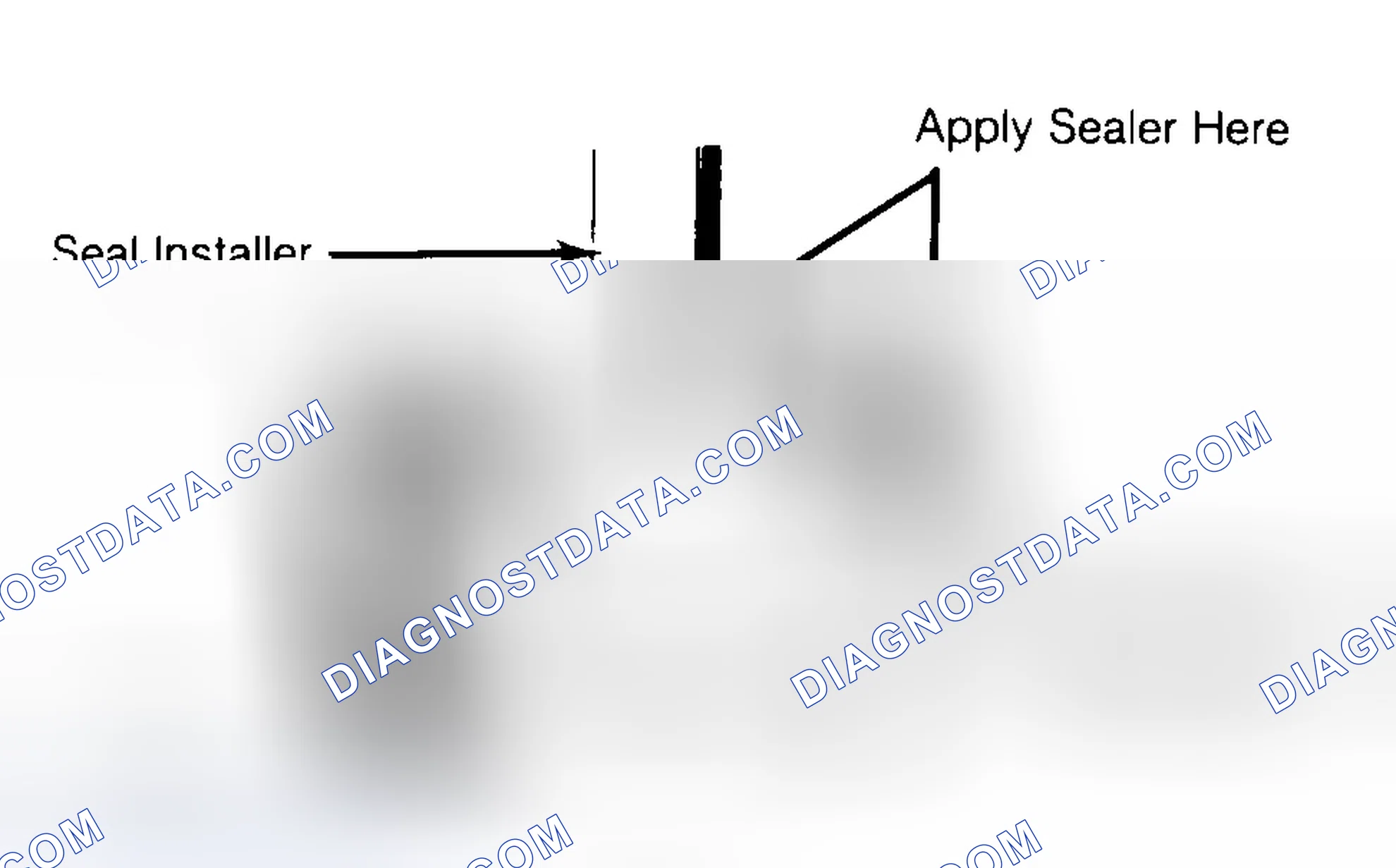 Scheme 30: Installing Typical Rope Seal