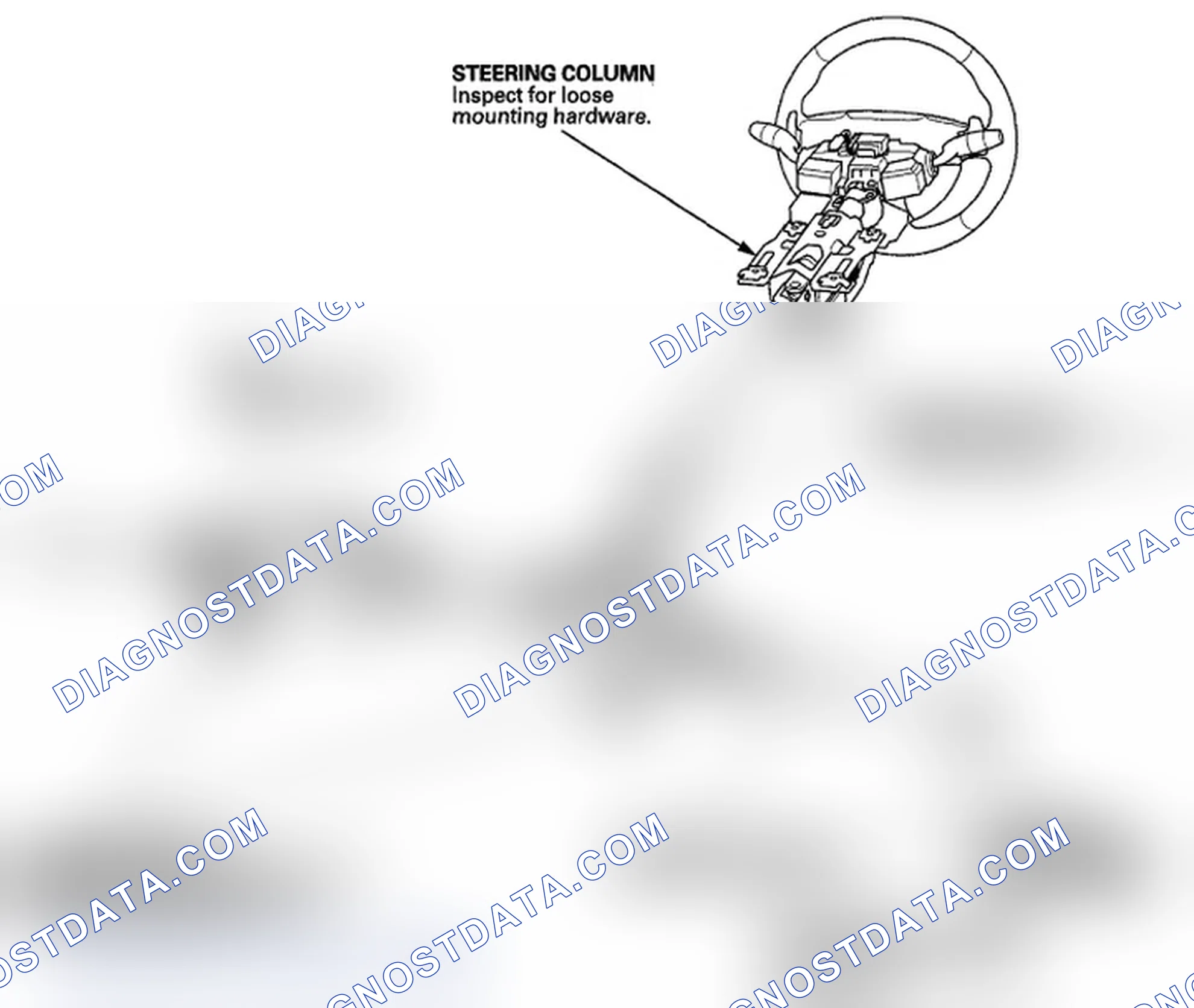 Scheme 5: Steering Linkage and Gearbox Inspection