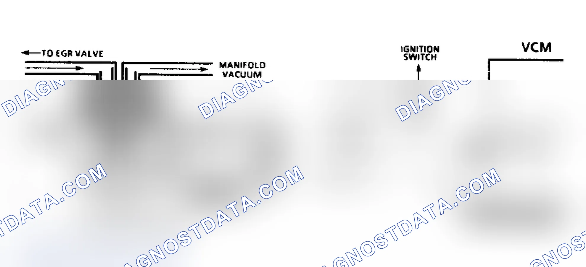Scheme 190: Code P0400 Schematic ("S" & "T" Series 4.3L - VIN Z) EGR Error