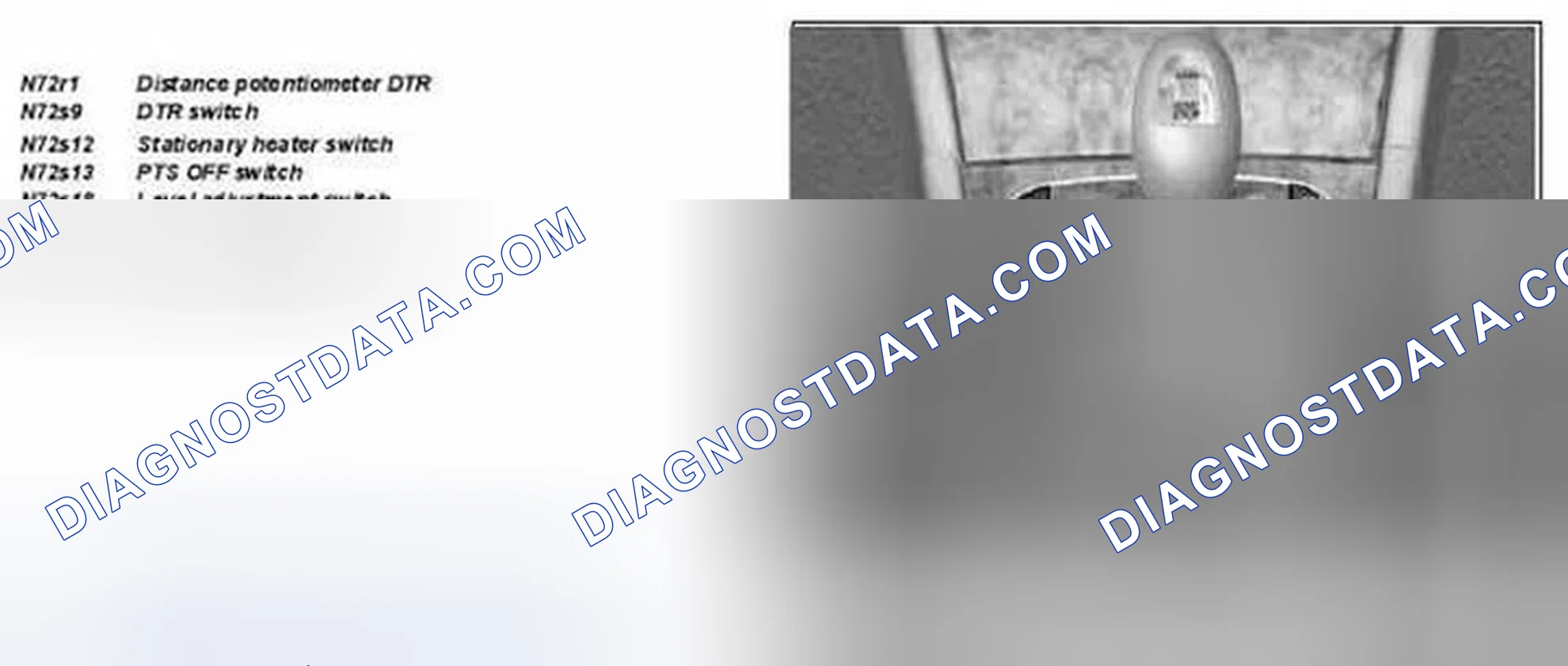 Scheme 52: Identifying Bottom Control Panel Control Unit Components