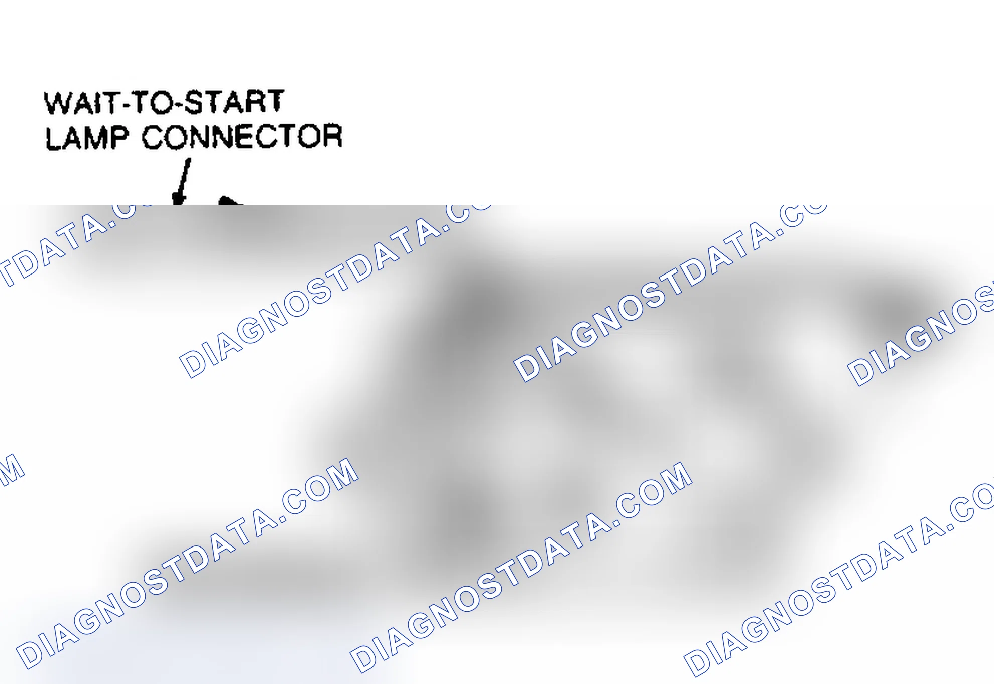 Scheme 30: PINPOINT TEST B1 - "WAIT-TO-START" LAMP STAYS ON