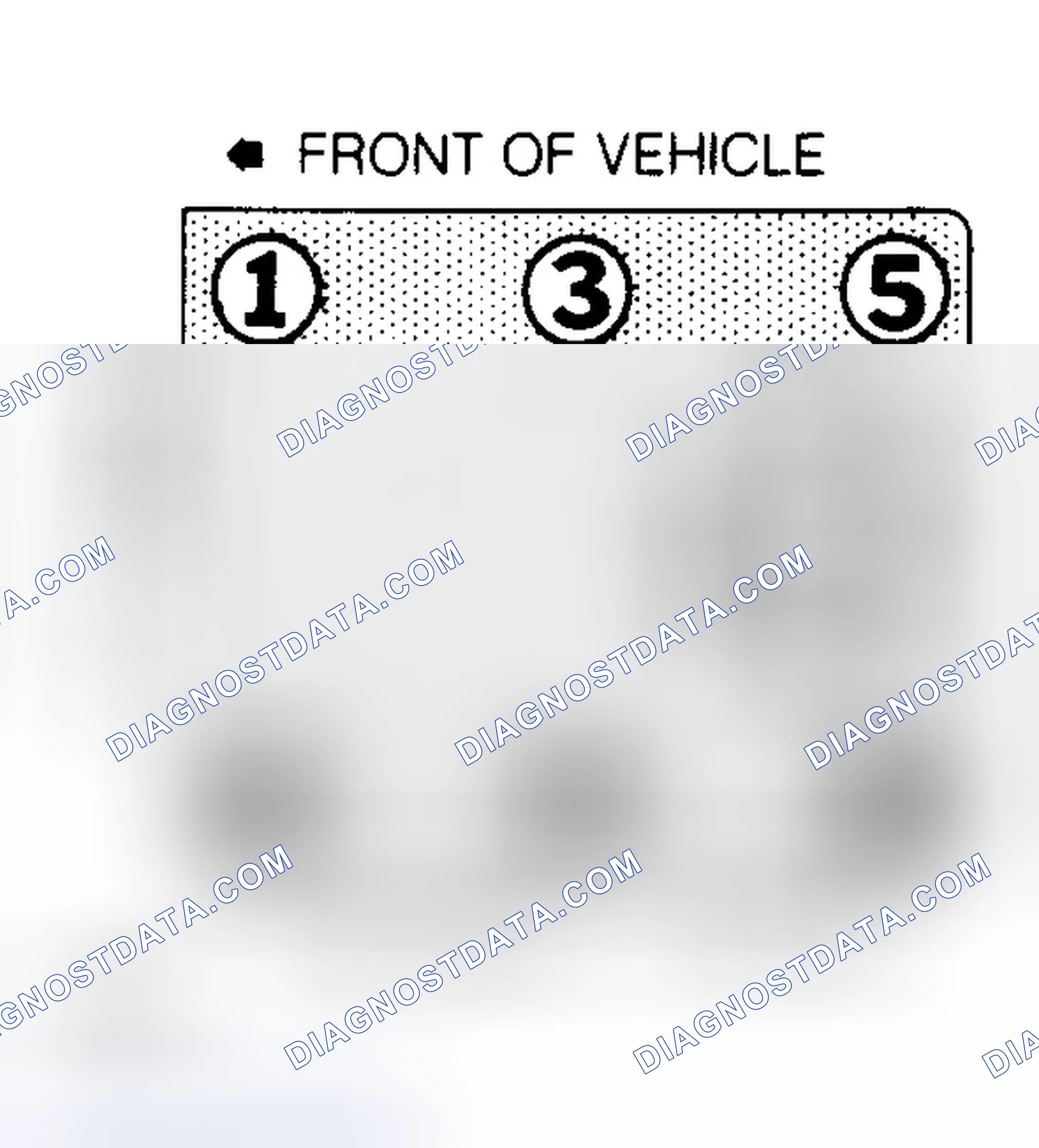 Scheme 3: Firing Order & Timing Marks (3.1L)