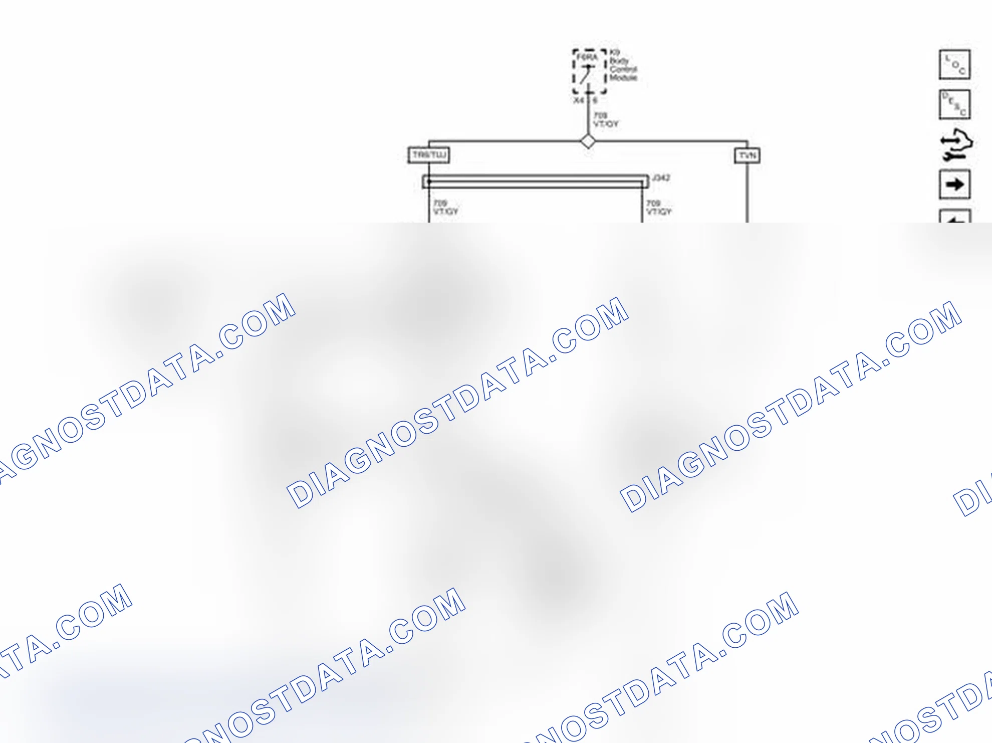 Scheme 40: Park Lamps and Tail Lamp Signals (T4F with TUJ)