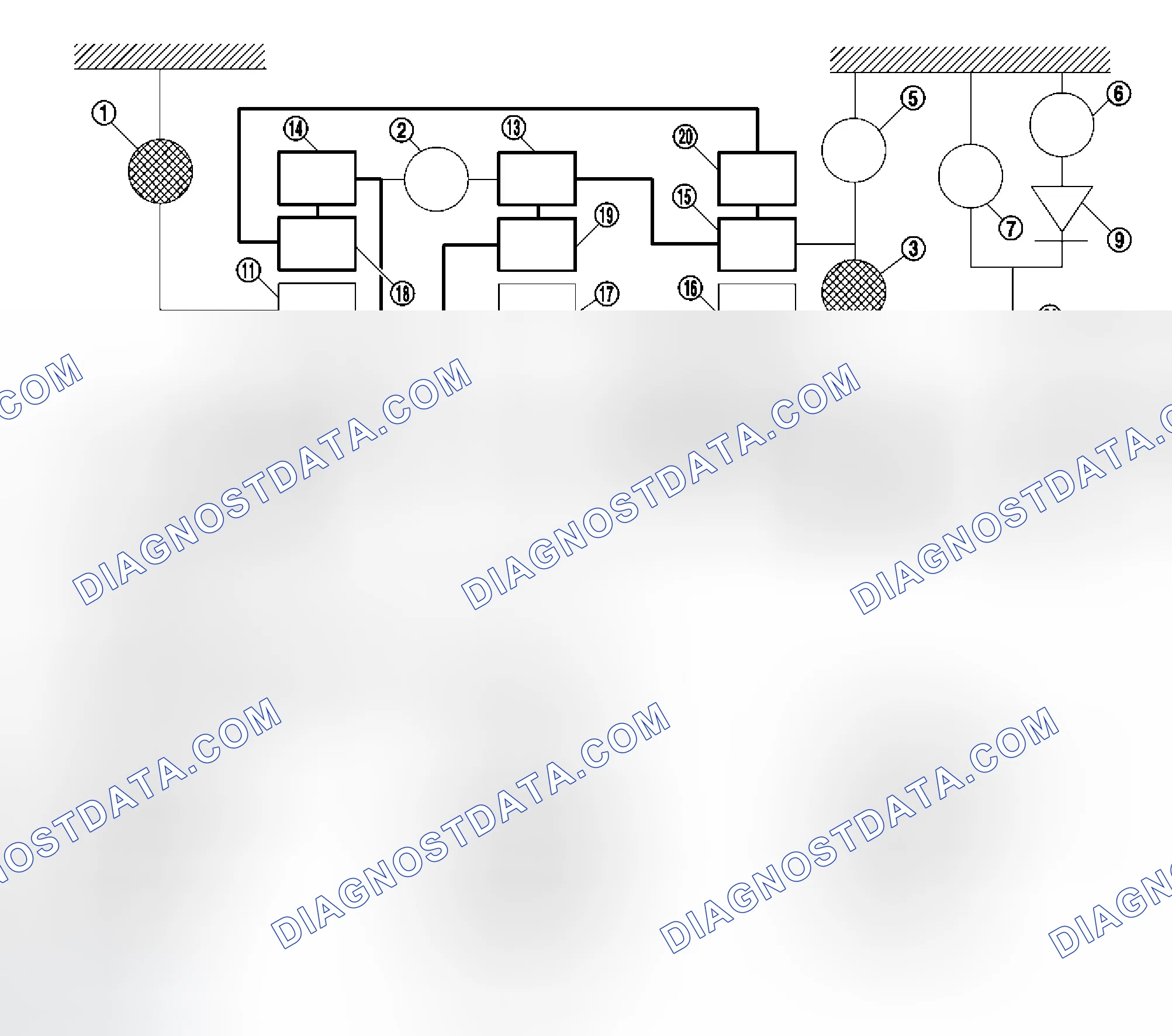 Scheme 327: "D", "M3", "M4", "M5" positions 3rd gear