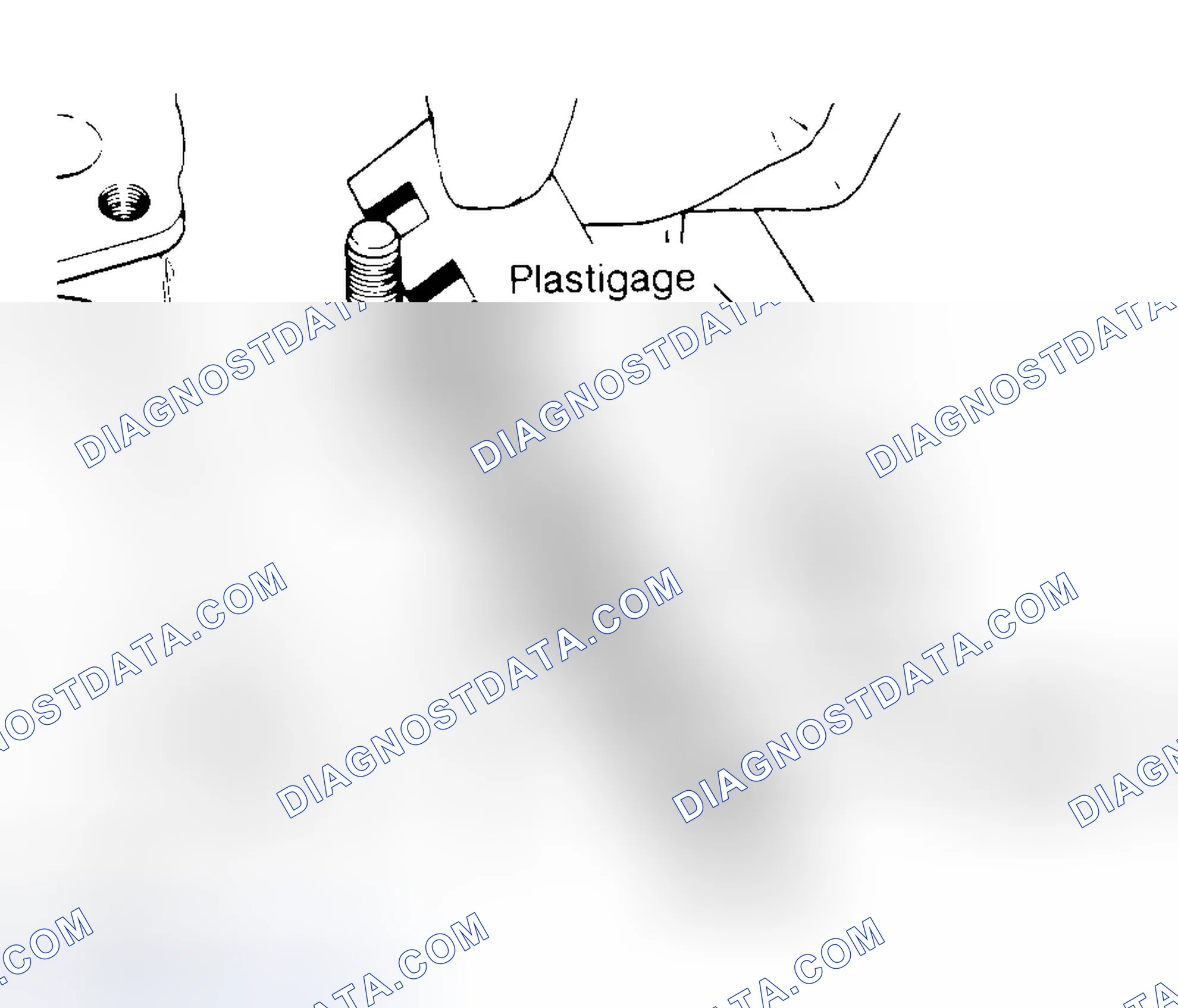 Scheme 25: Measuring Bearing Clearance