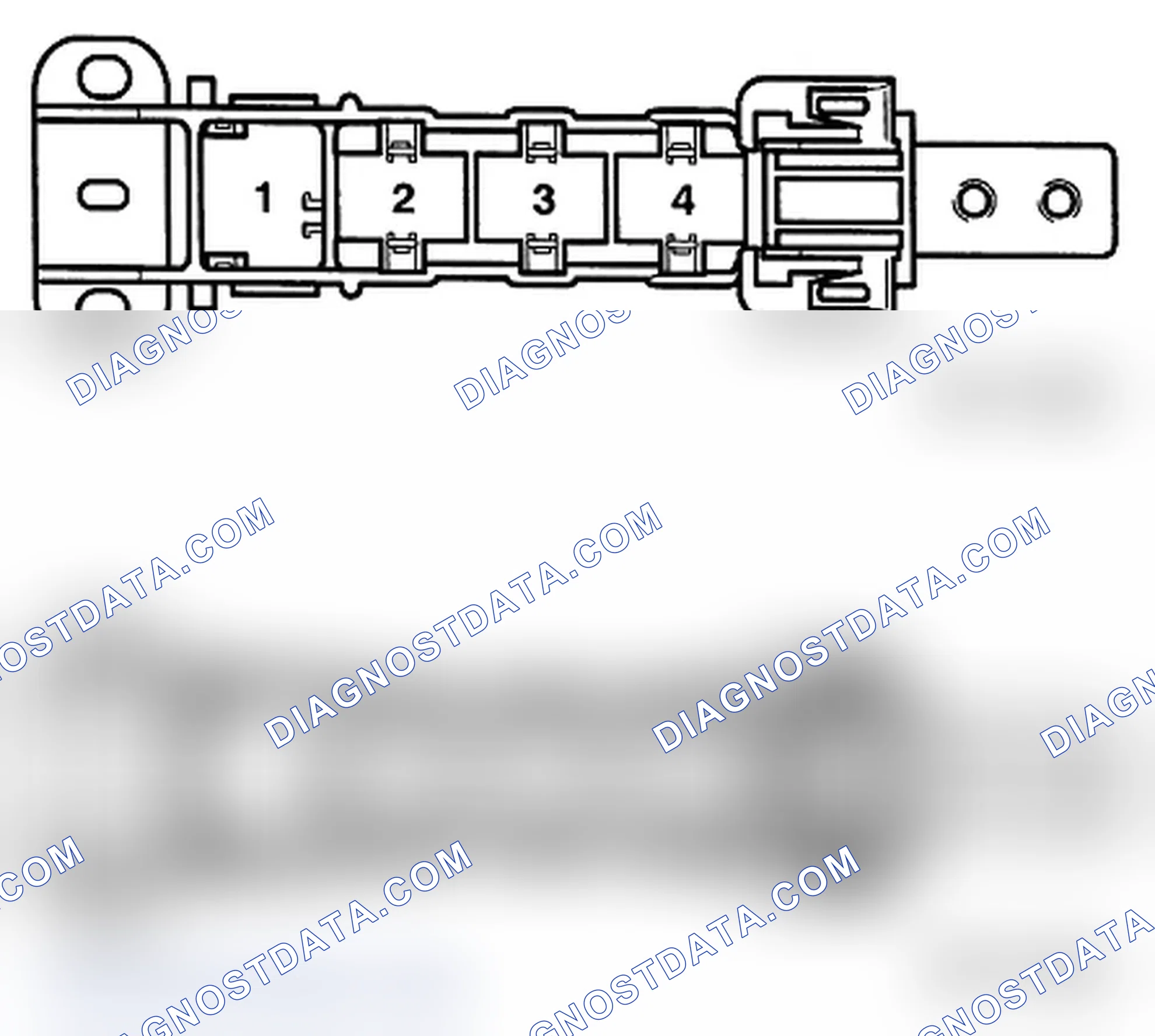 Scheme 34: CONNECTOR STATION - LF/RF SEAT WIRING