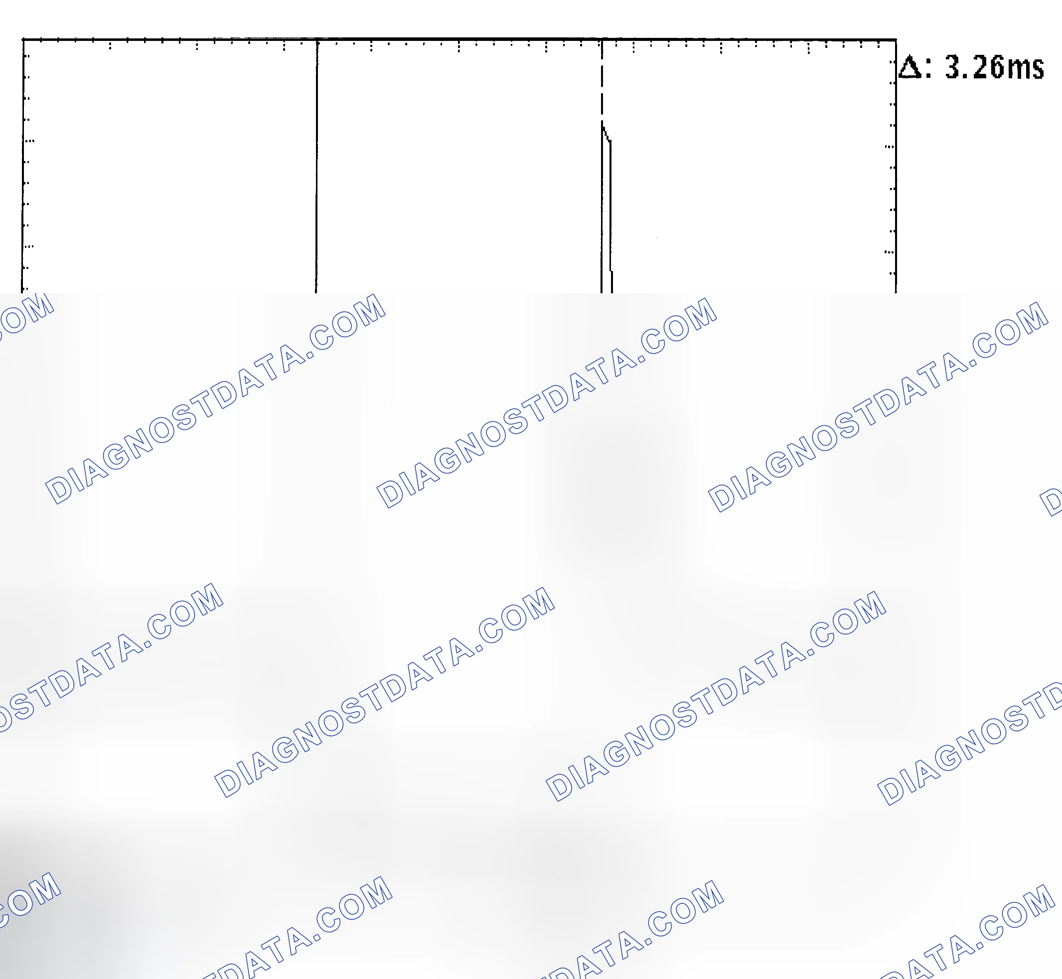 Scheme 22: Injector Bank - Known Good - Voltage Pattern