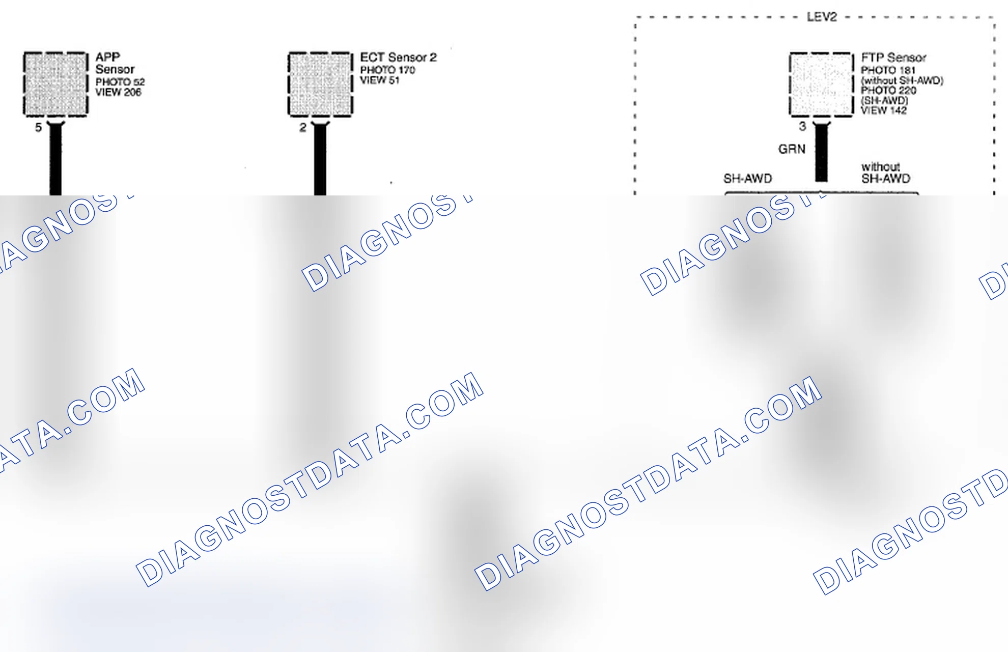 Scheme 159: Ground For ECM/PCM Sensors (SG4) Circuit Diagram (Page 15-6)