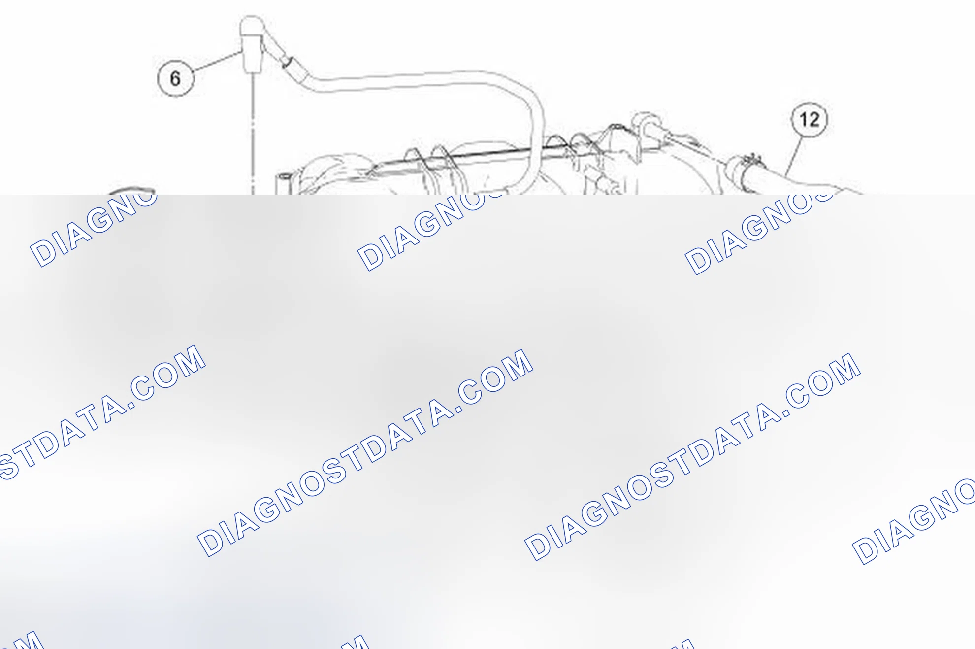 Scheme 365: Vacuum Hoses and Electrical Connectors