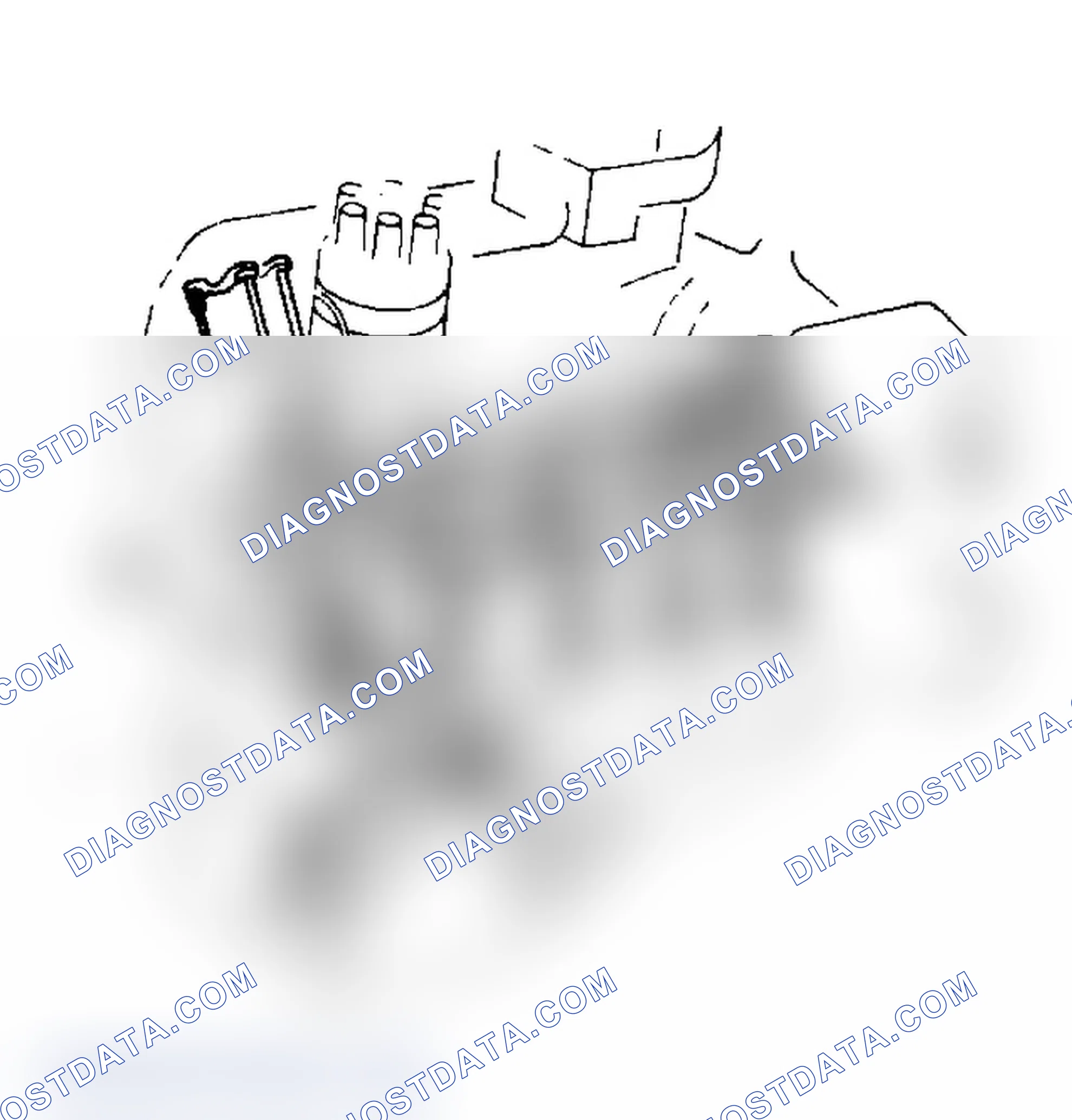 Scheme 12: Engine Oiling Circuit During engine rebuild, ensure oil passages in block and crankshaft are clean and open.