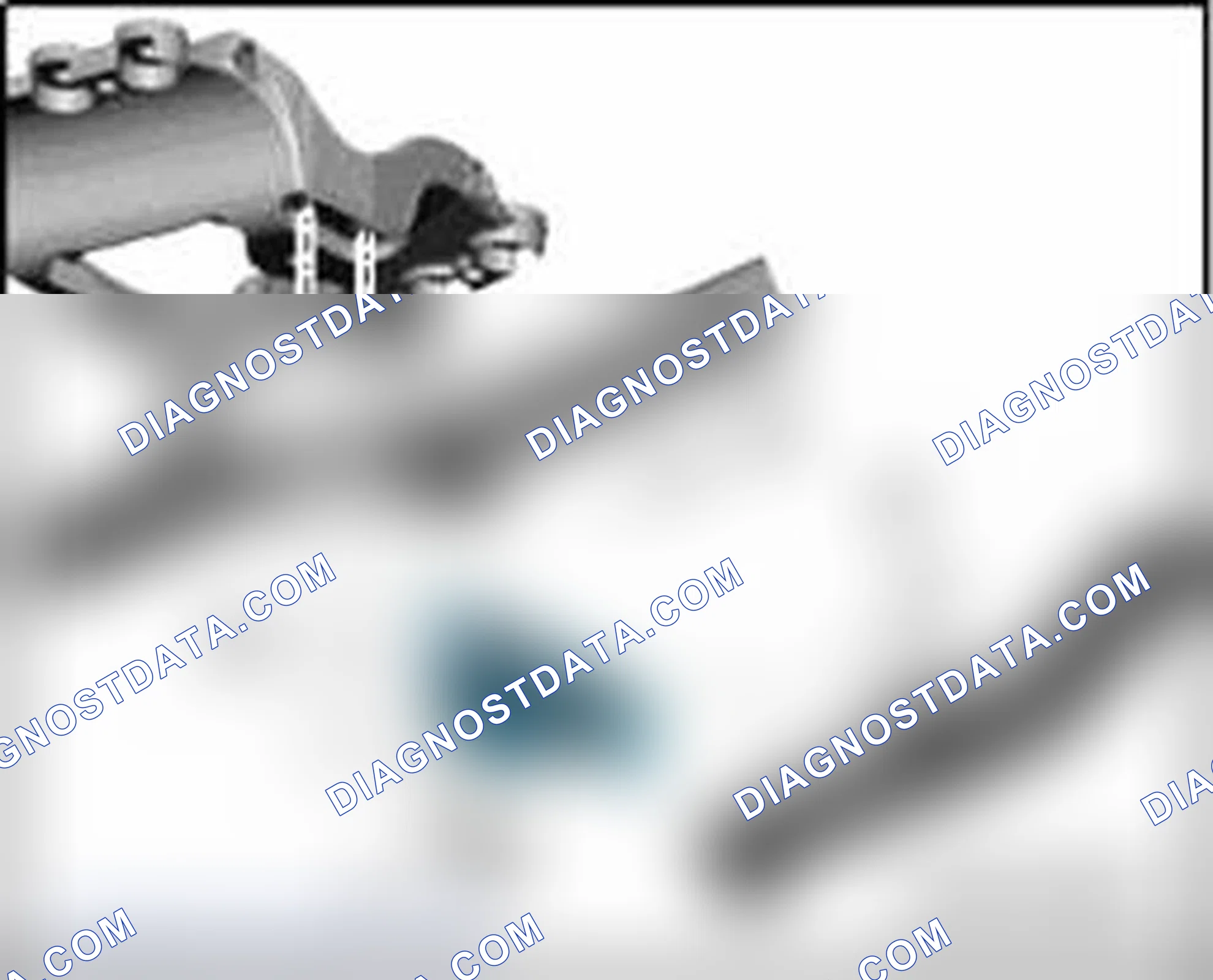 Scheme 682: Individual components of center bracket mounting for front muffler