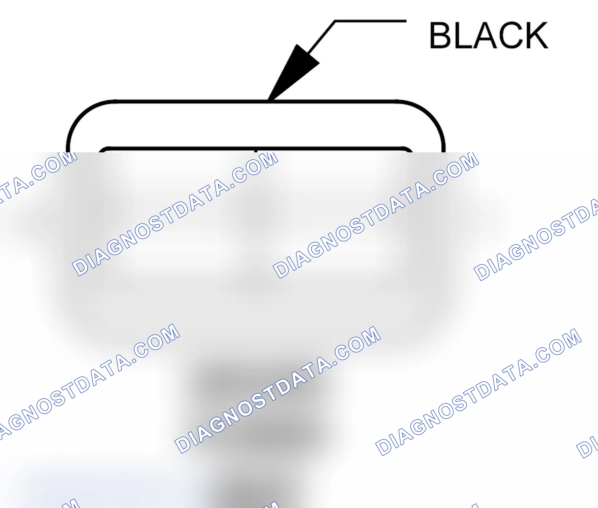 Scheme 118: Driver Power Seat Connector End View