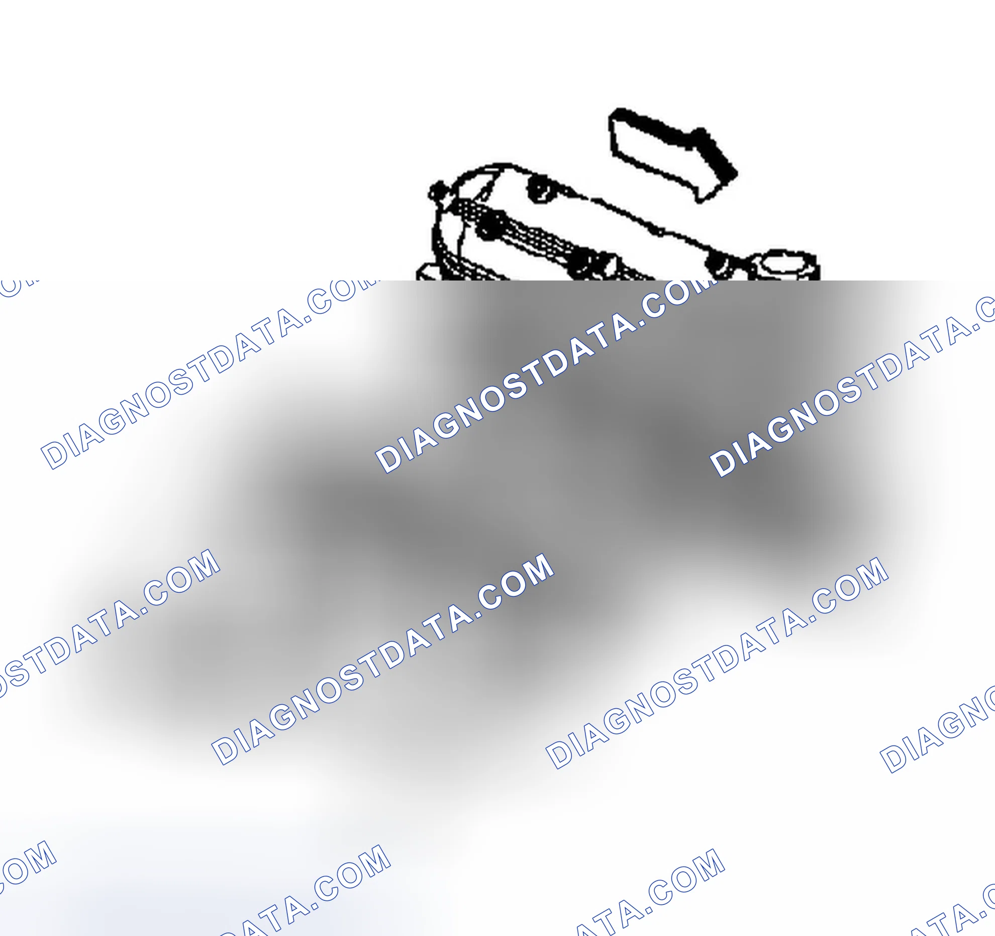 Scheme 472: Exhaust Manifold Removal - Right Side