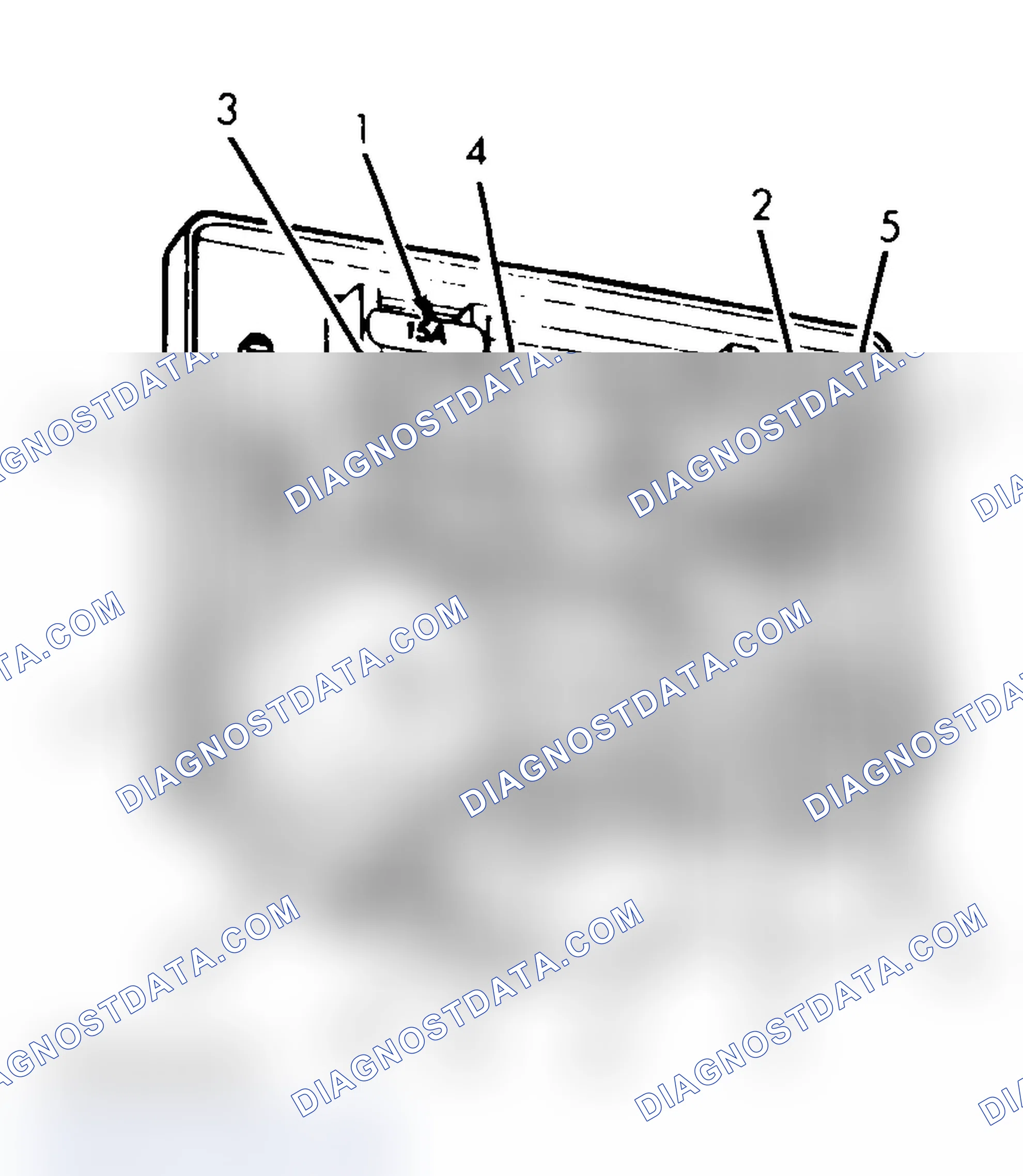 Scheme 2: FUSE PANEL IDENTIFICATION (1983-91 EXCEPT 1984 F250 & SUPER DUTY)