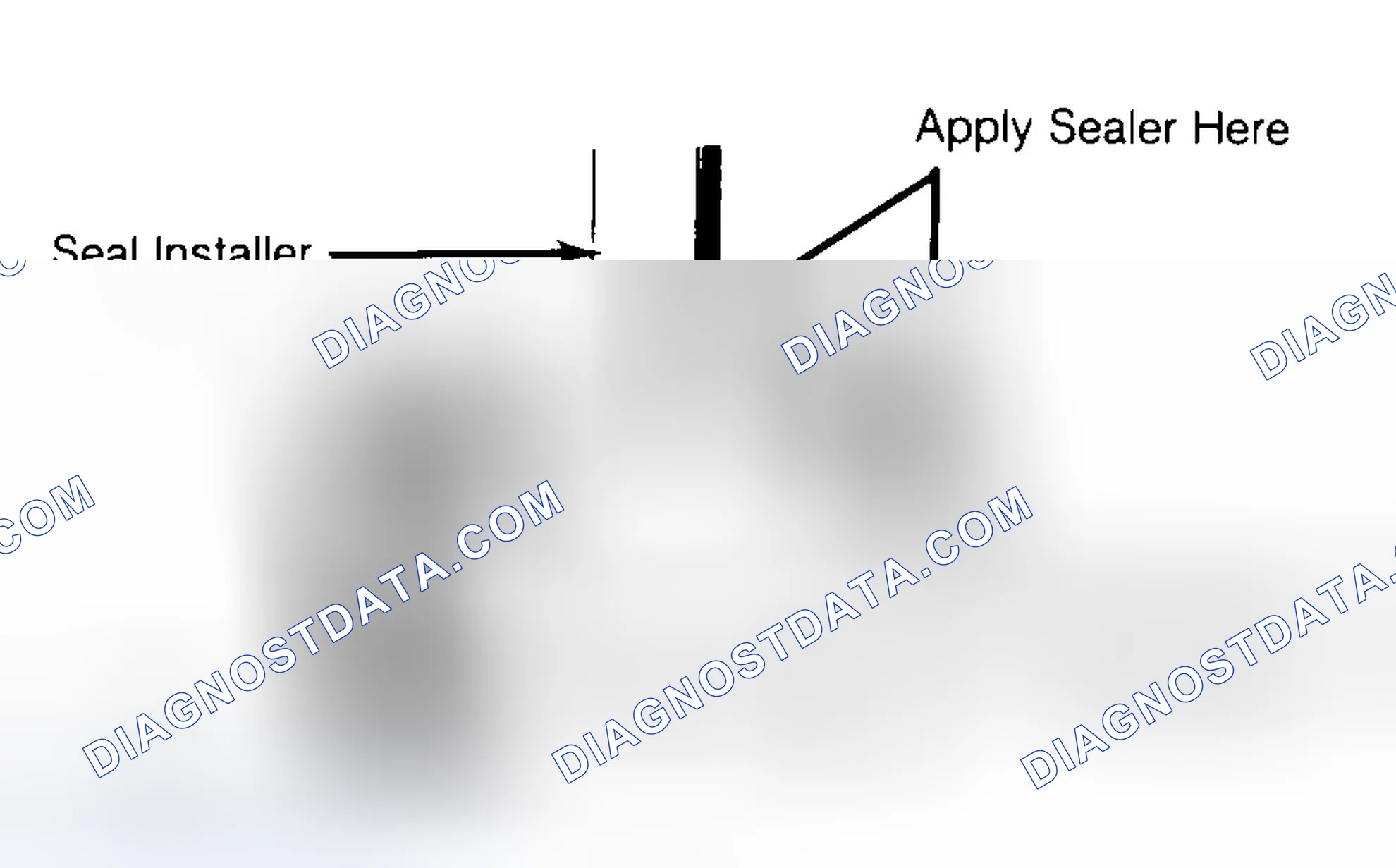 Scheme 30: Installing Typical Rope Seal
